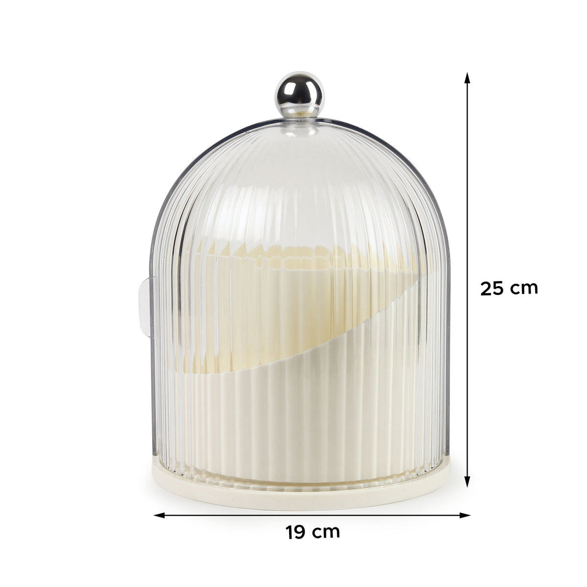 Carousel Ashton White Organizer