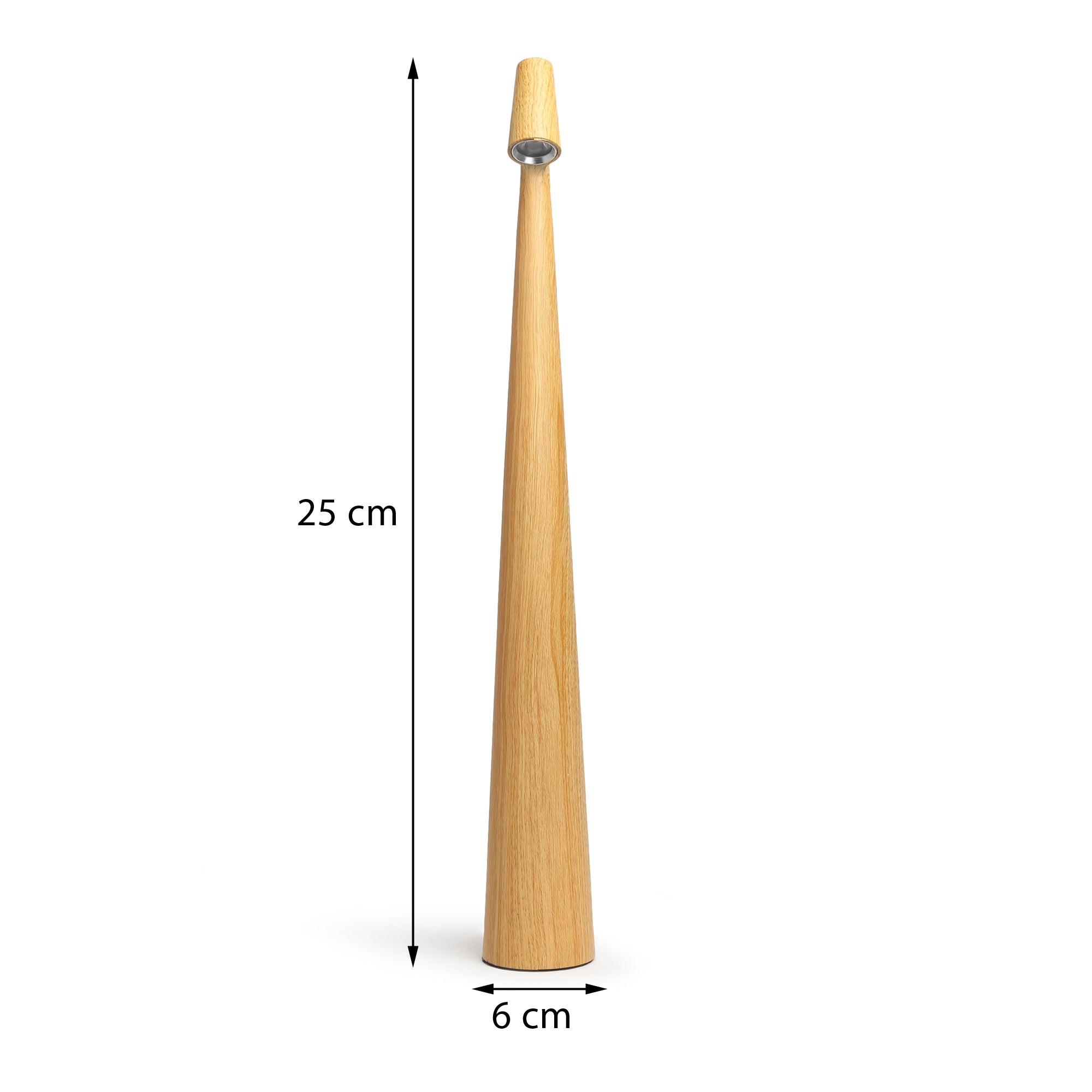 Baron Natural Wood Table Lamp