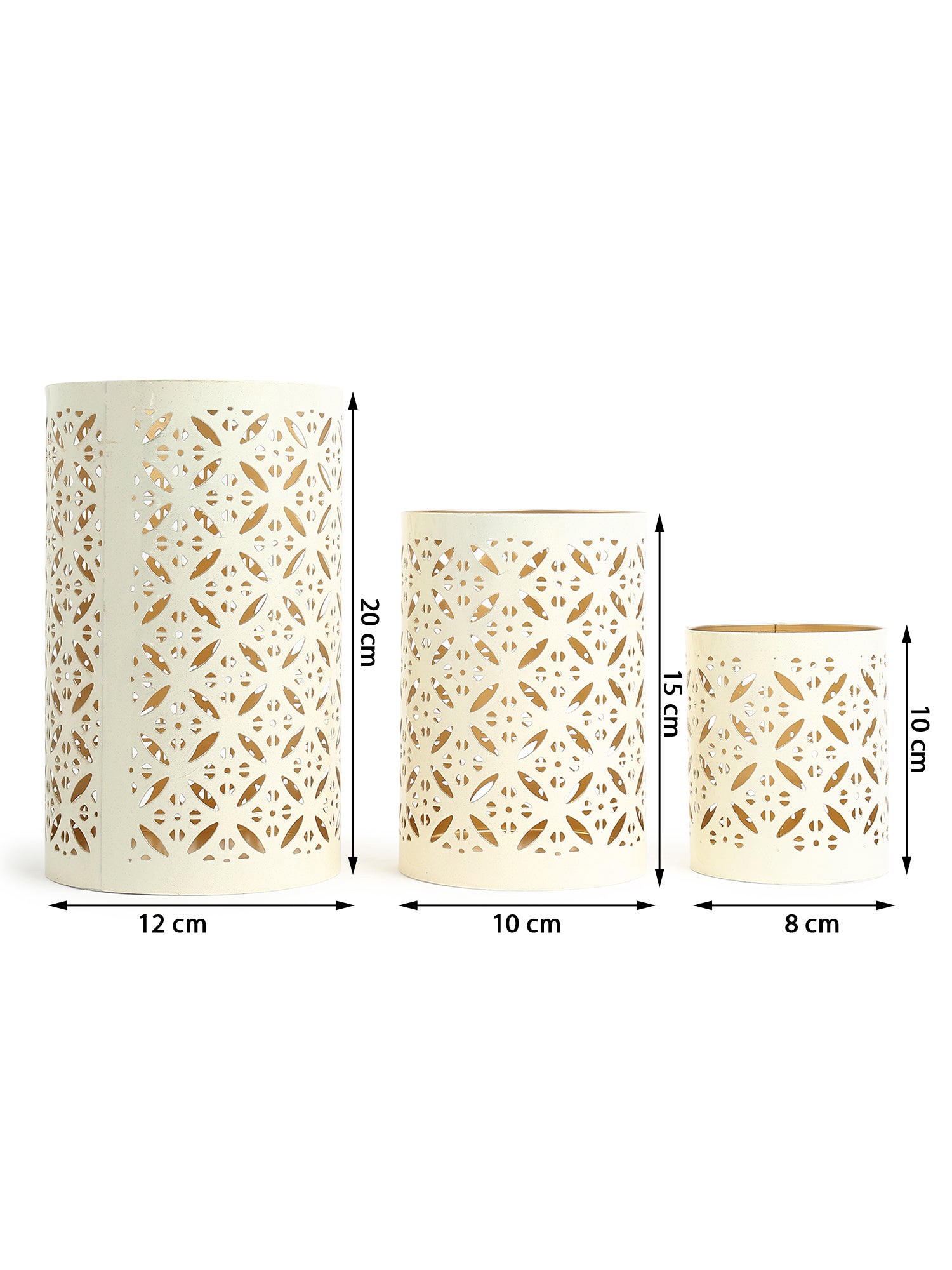 Kairava Candle Holder set of 3