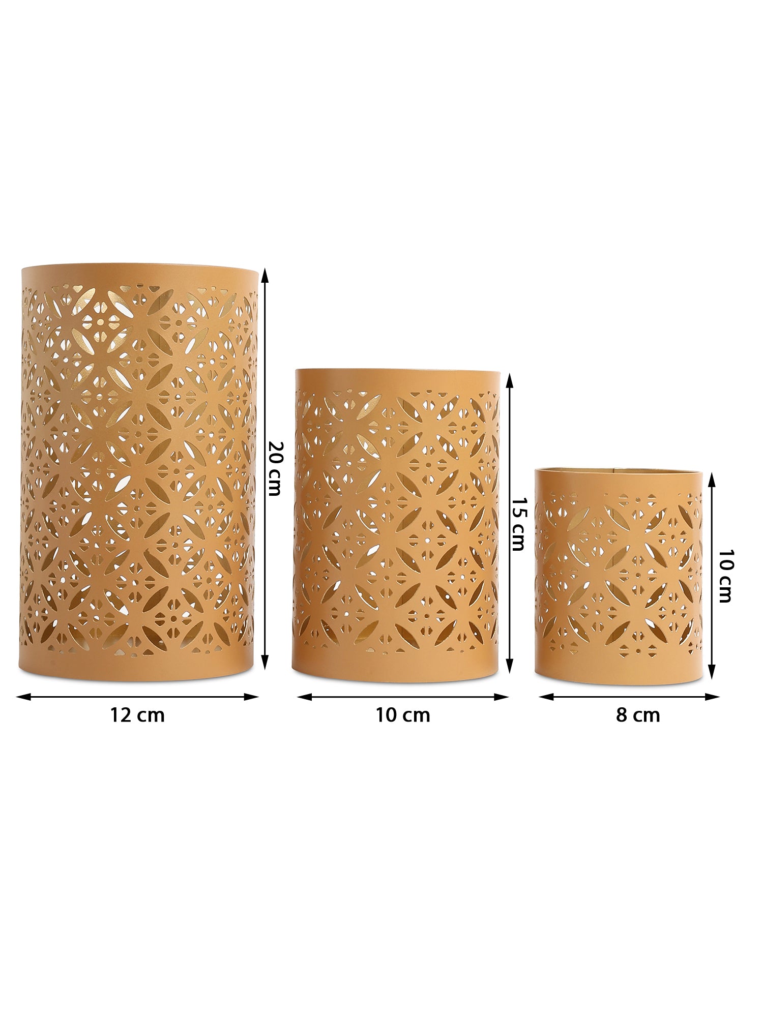 Kairava Candle Holder set of 3