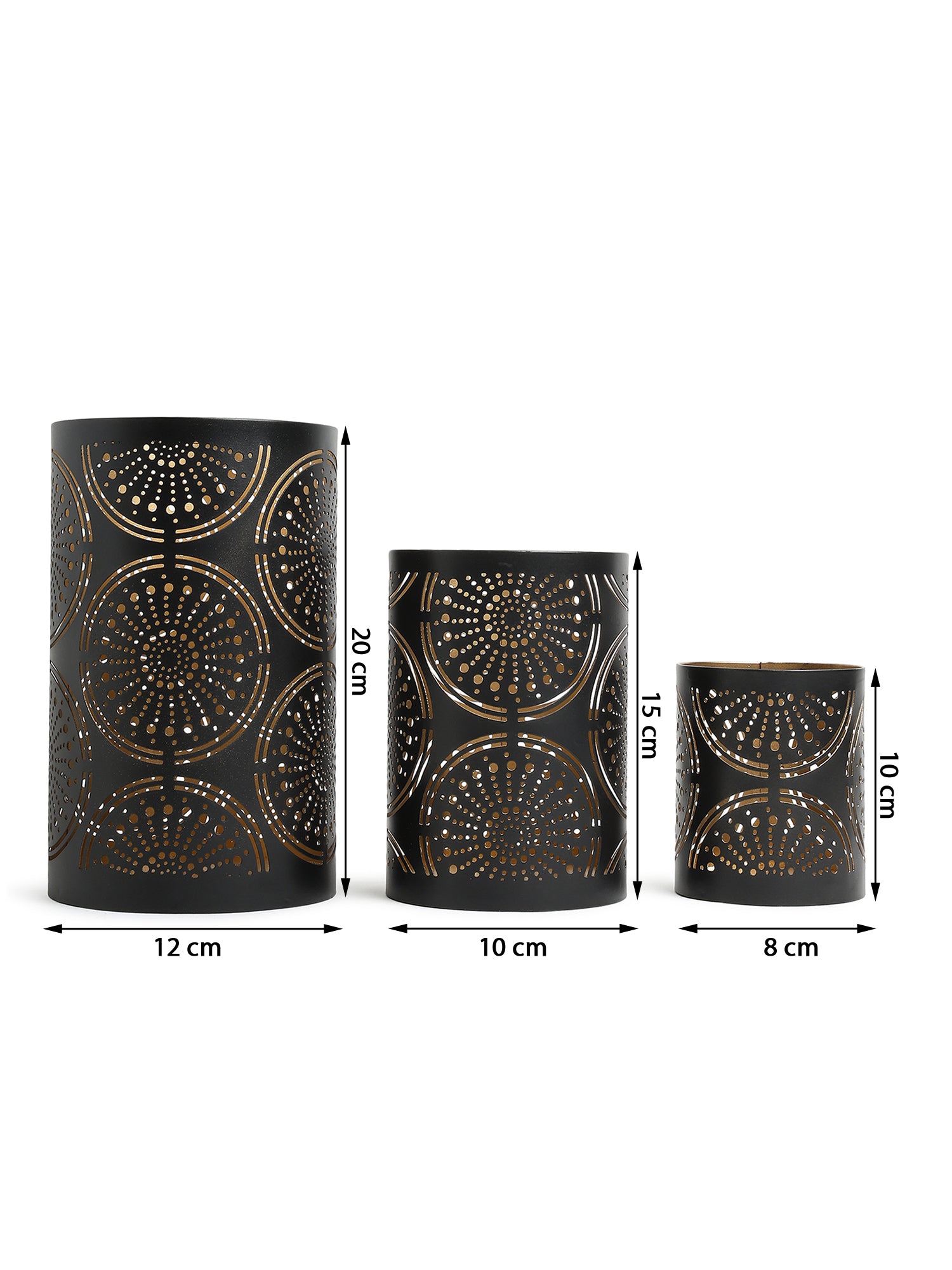 Miraya Candle Holder set of 3