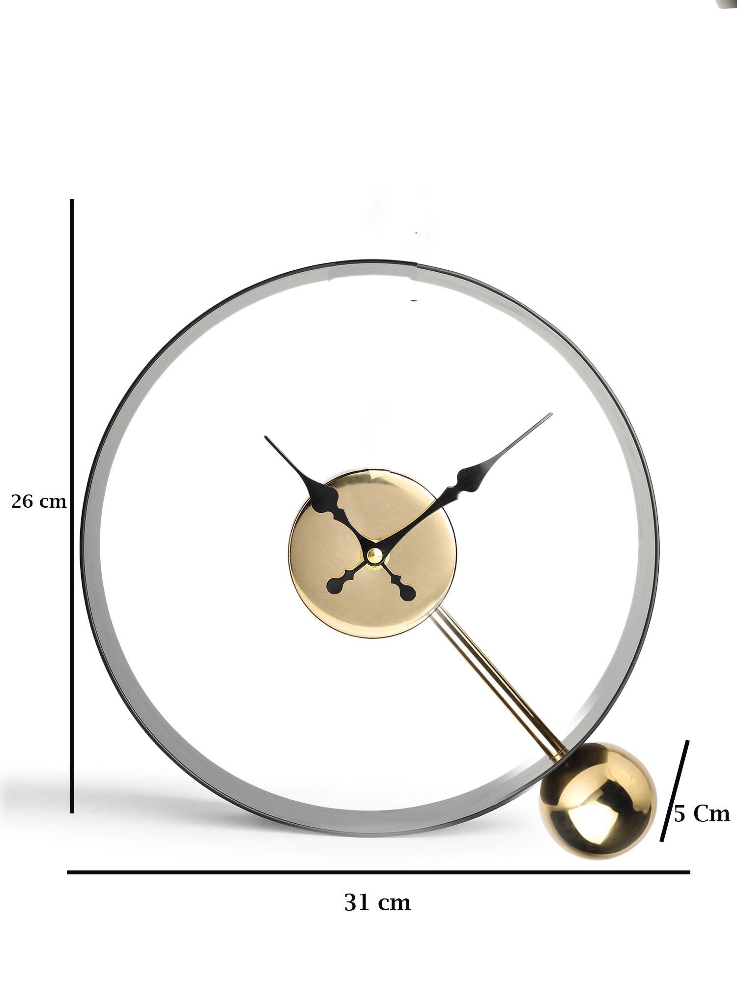 Lexitron Table Clock