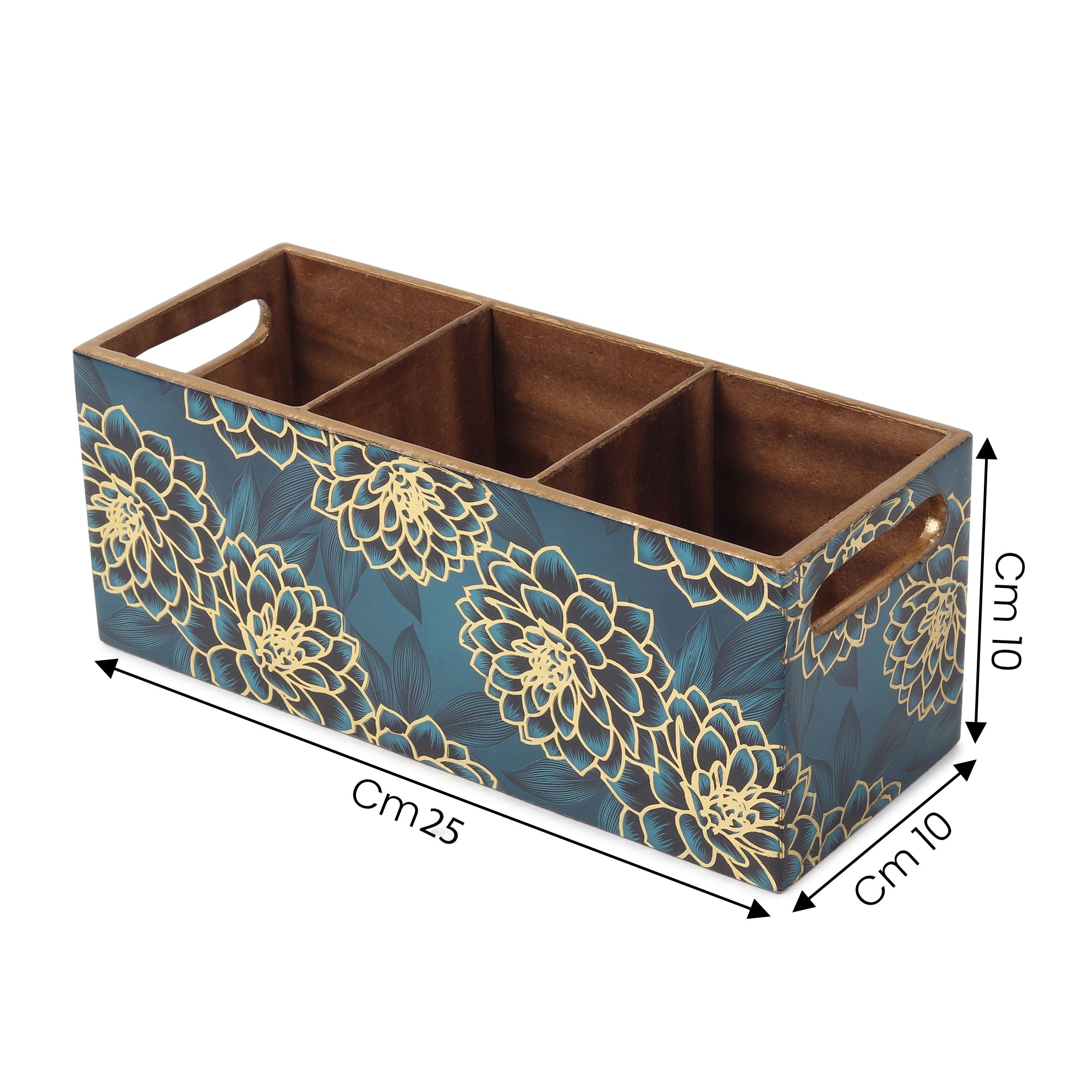 Sapphire Wreath Cutlery Holder
