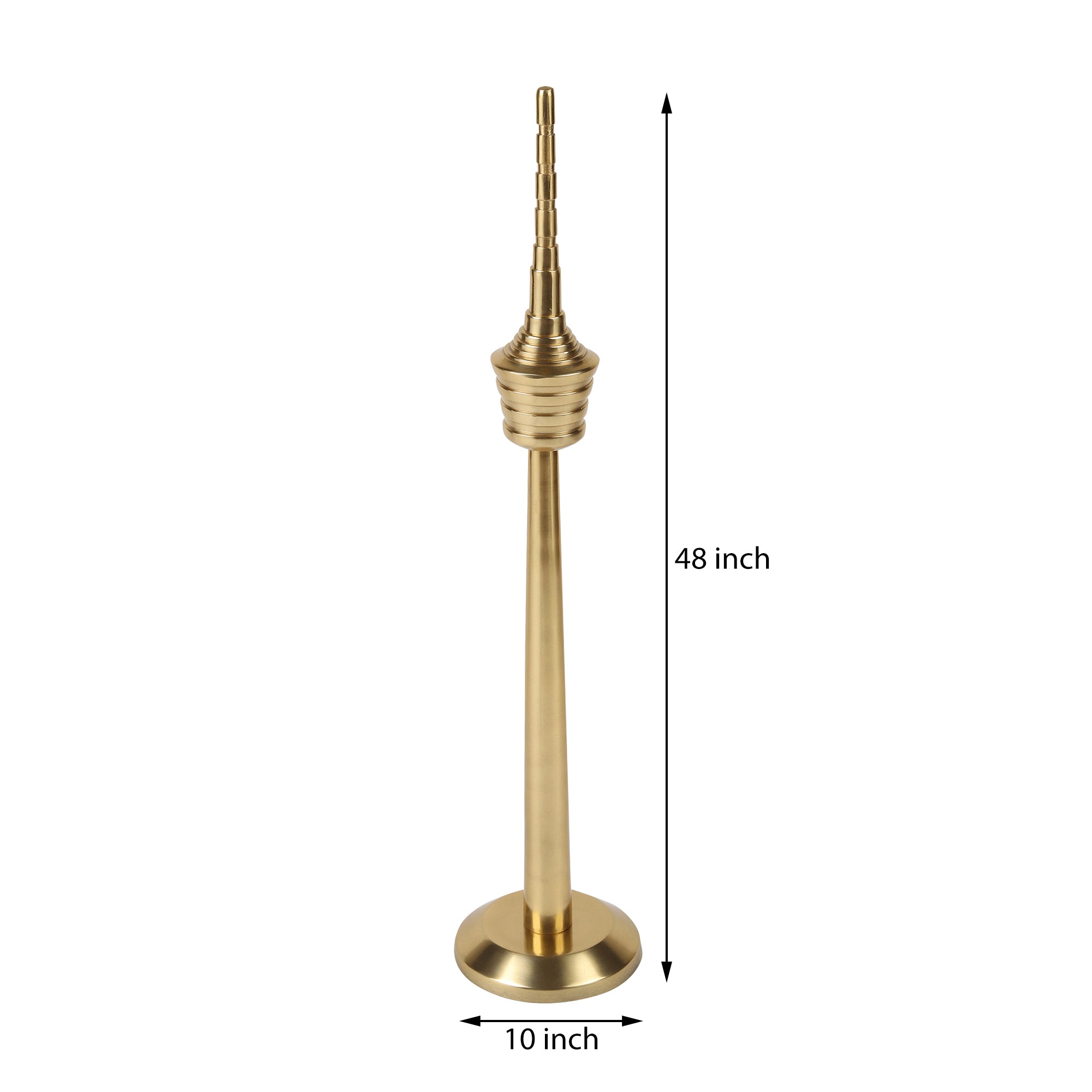 Dual Deck Tower Decorative Large