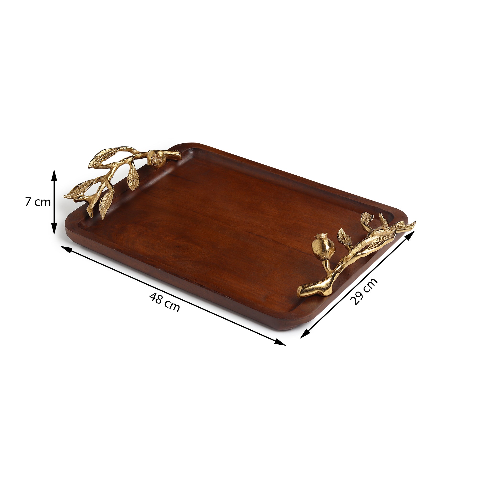 Pomegranate gold Large tray