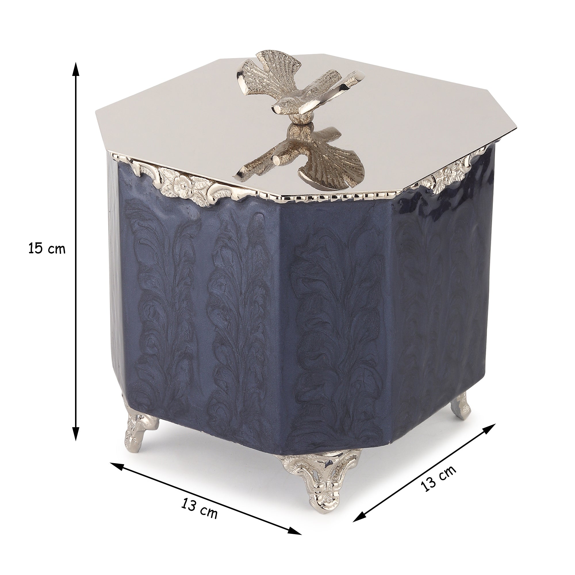Dravelion Blue Pearl Large Storage Box