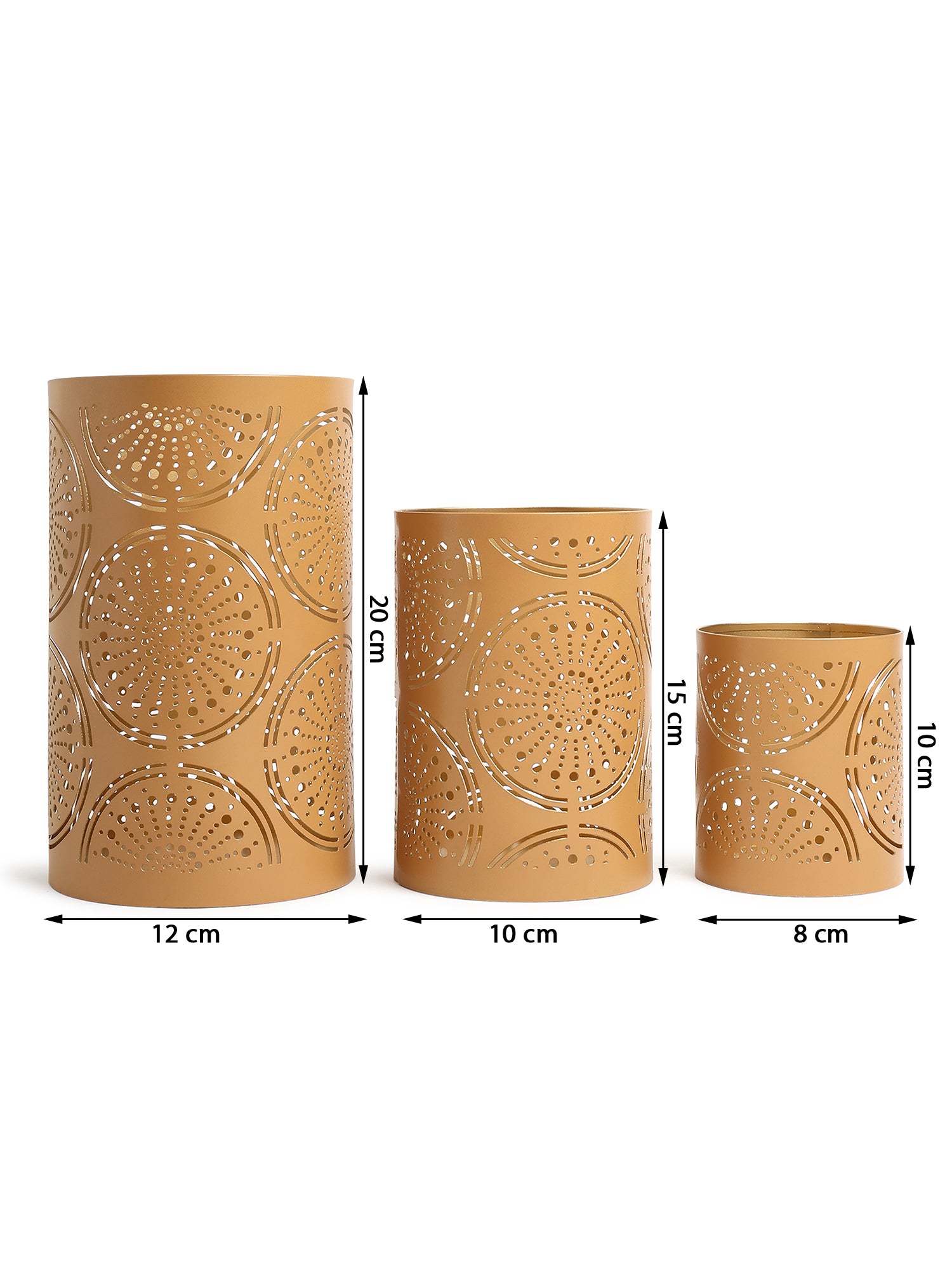 Miraya Candle Holder set of 3