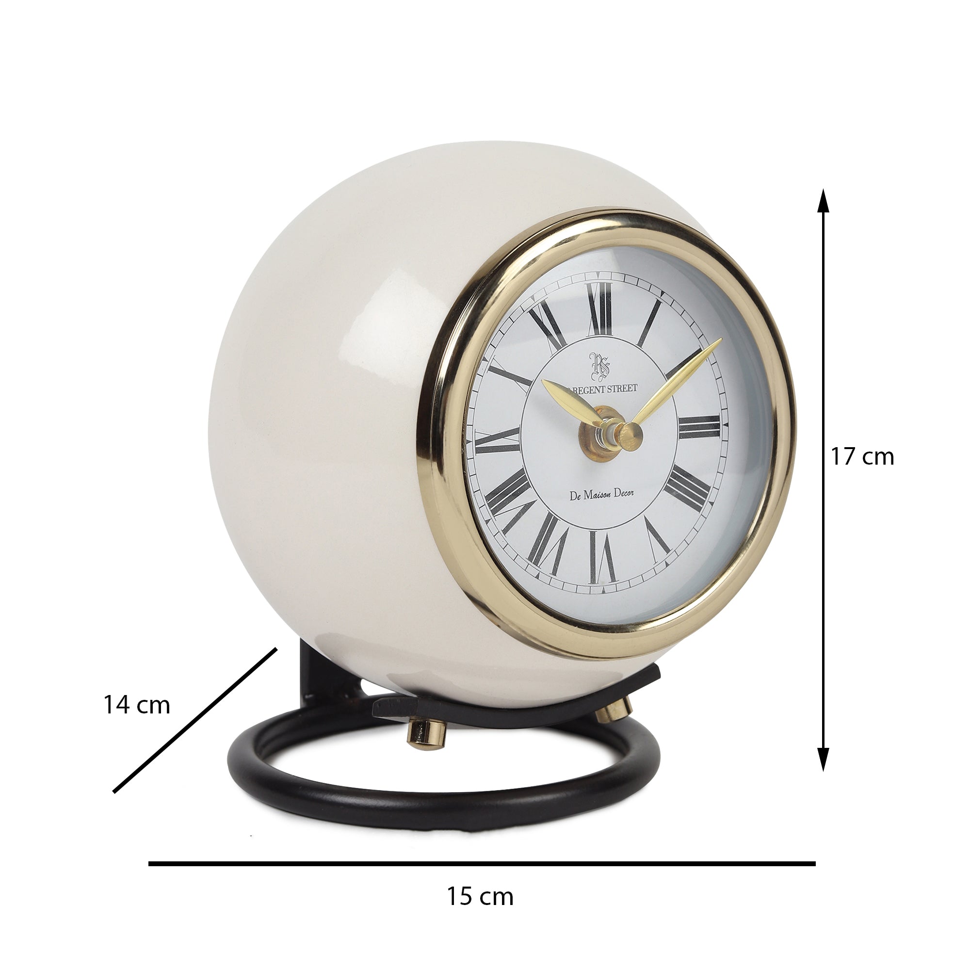 Spheron Desk Clock