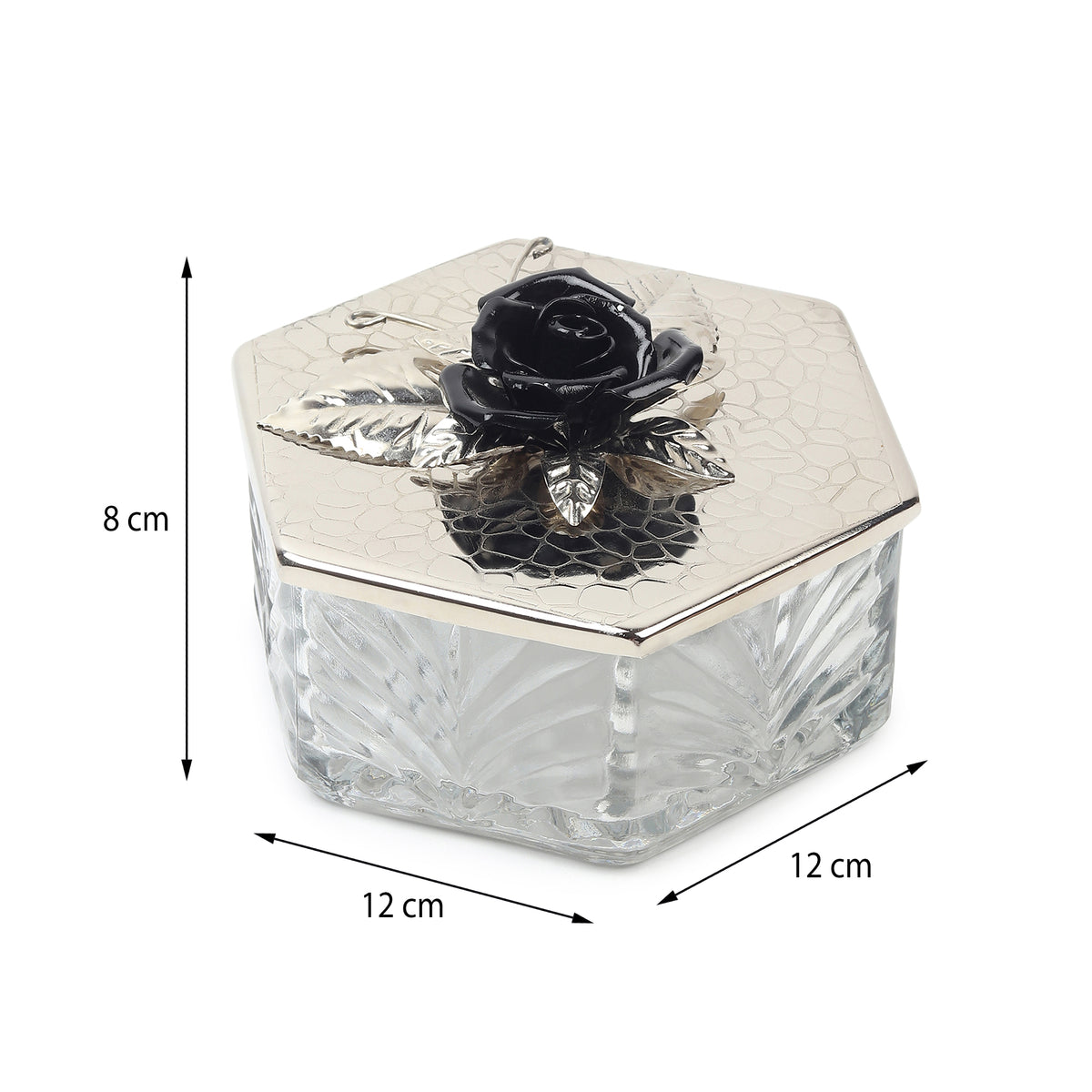 Petal Eclat Black Hexa Box