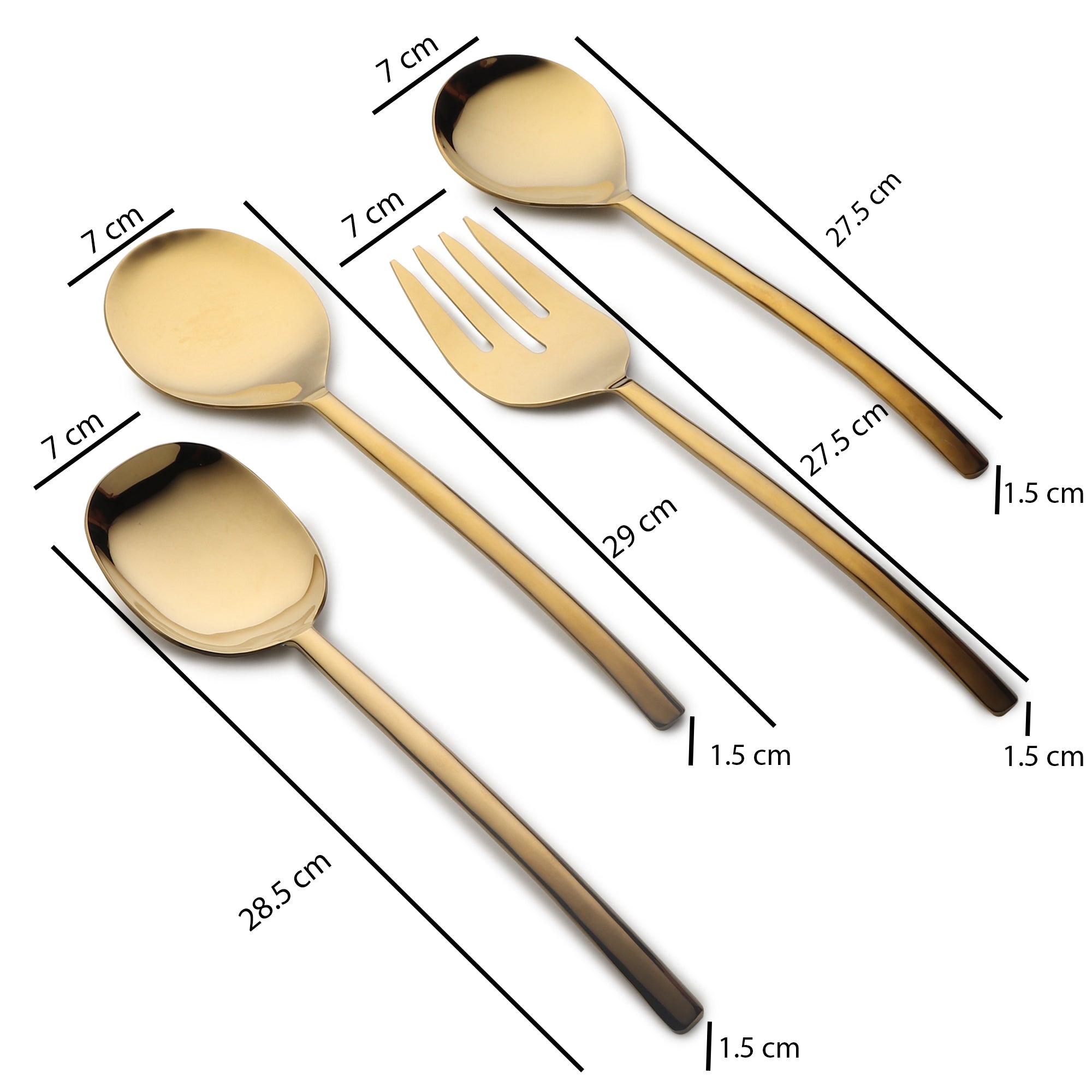 Ava Luxe Serving Set
