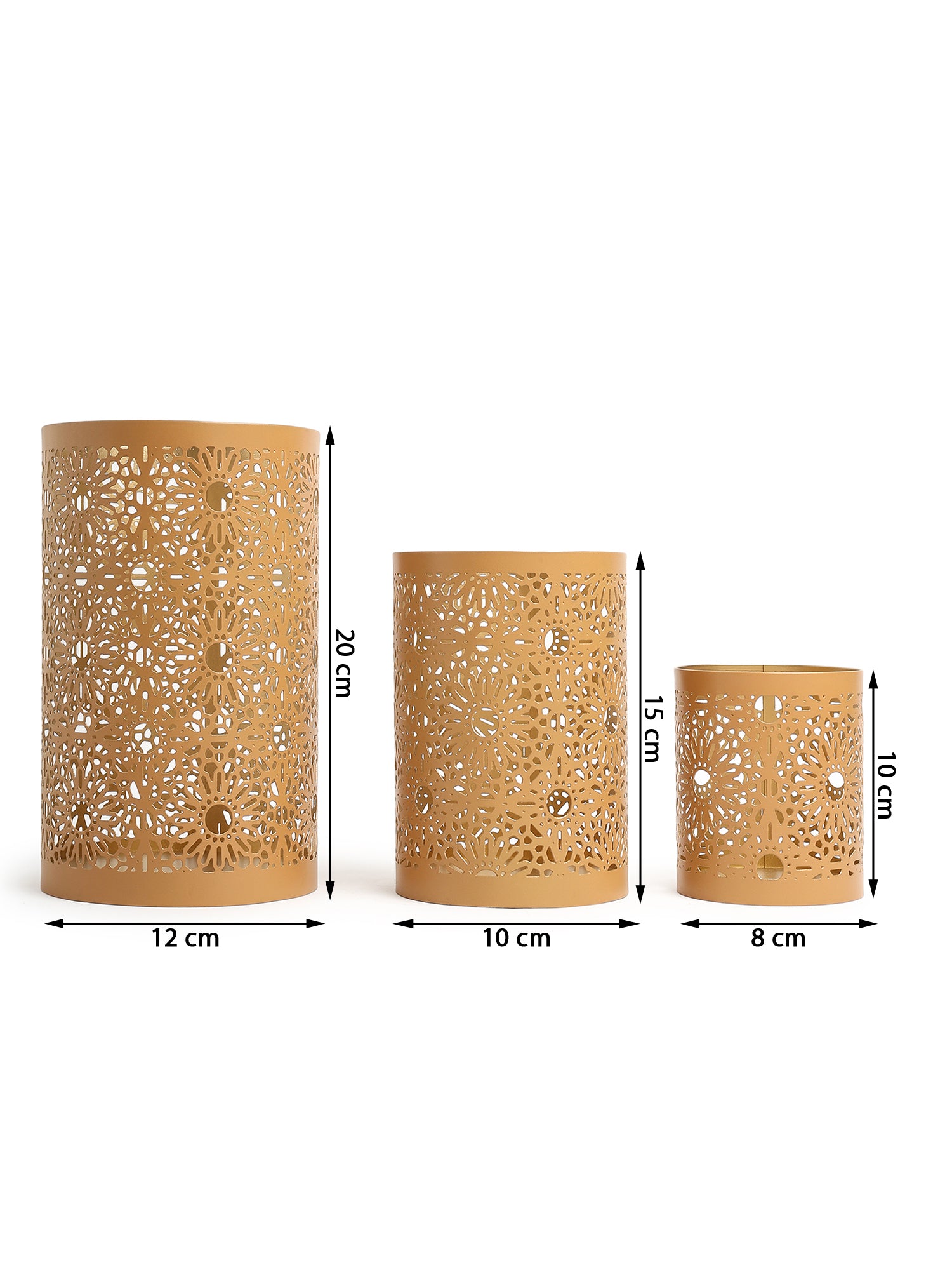 Aarika Candle Holder set of 3