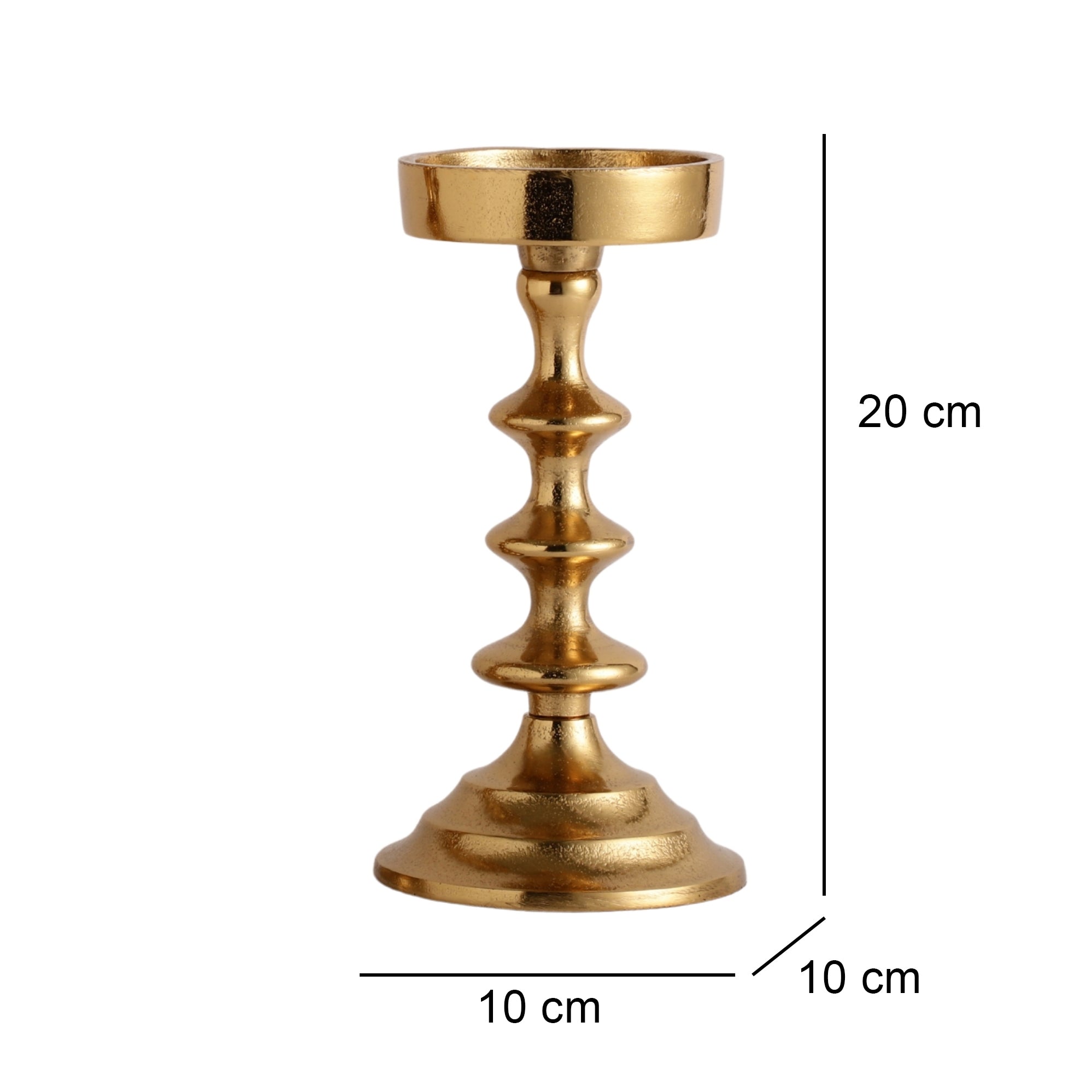 Ebon Whisper small Candle holders