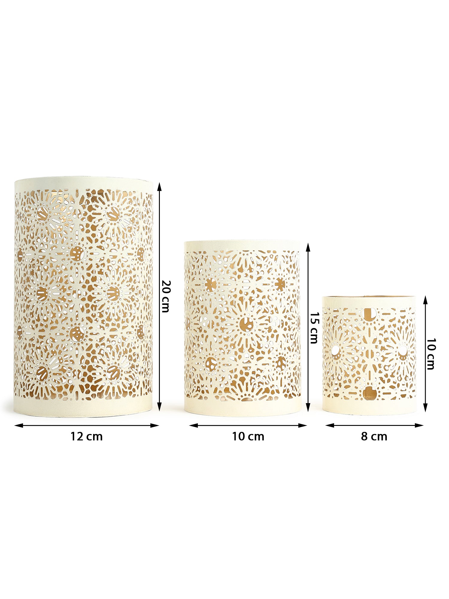 Aarika Candle Holder set of 3