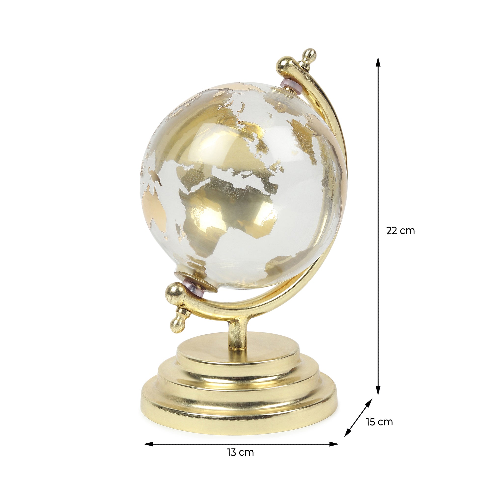 Golden Crest Globe