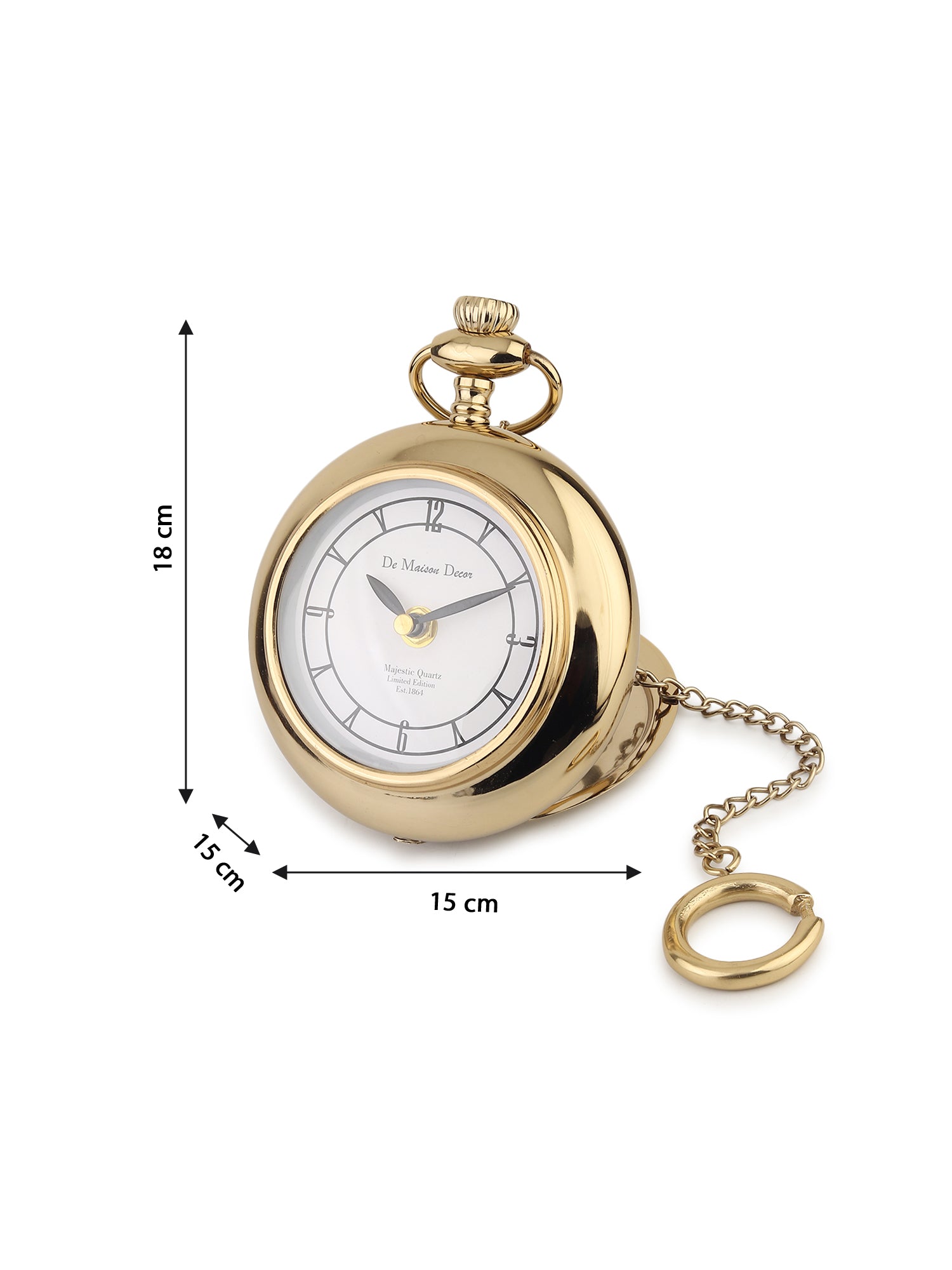 Astor Table Clock