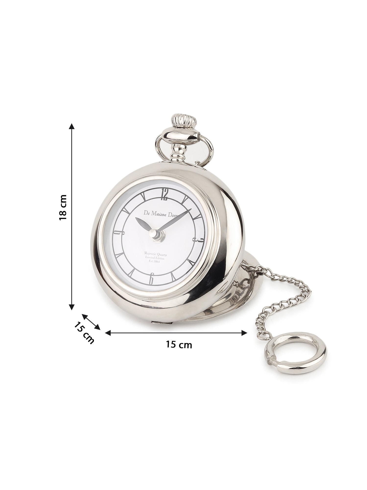 Astor Table Clock