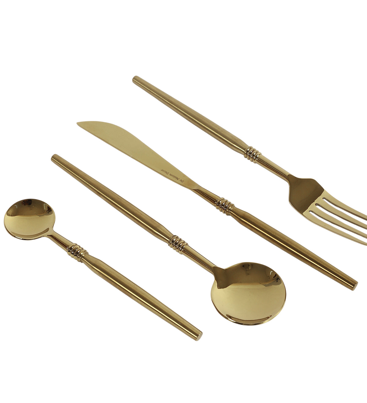 Juno Gold Cutlery Set of 16