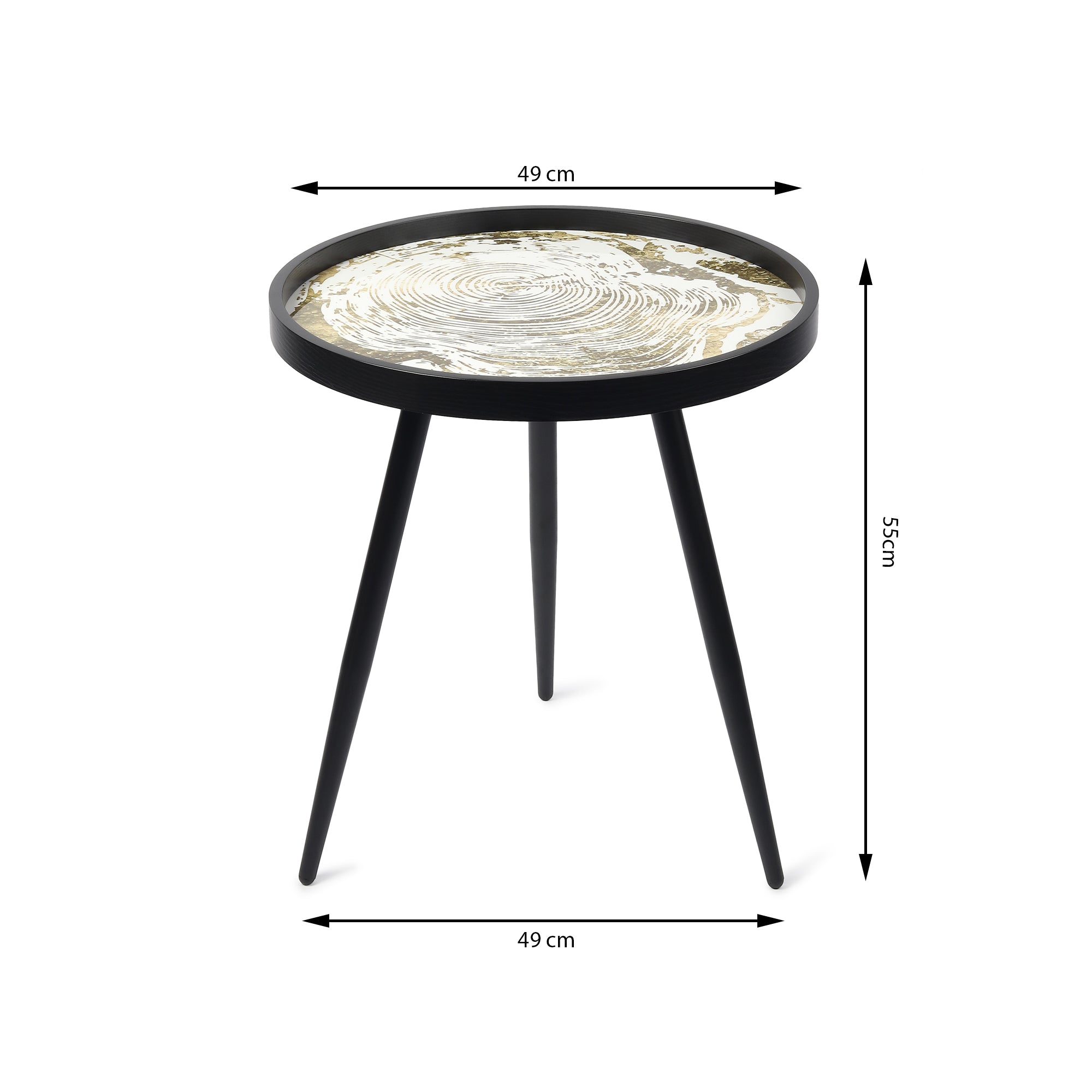 Oakveil Side Table Set of 2