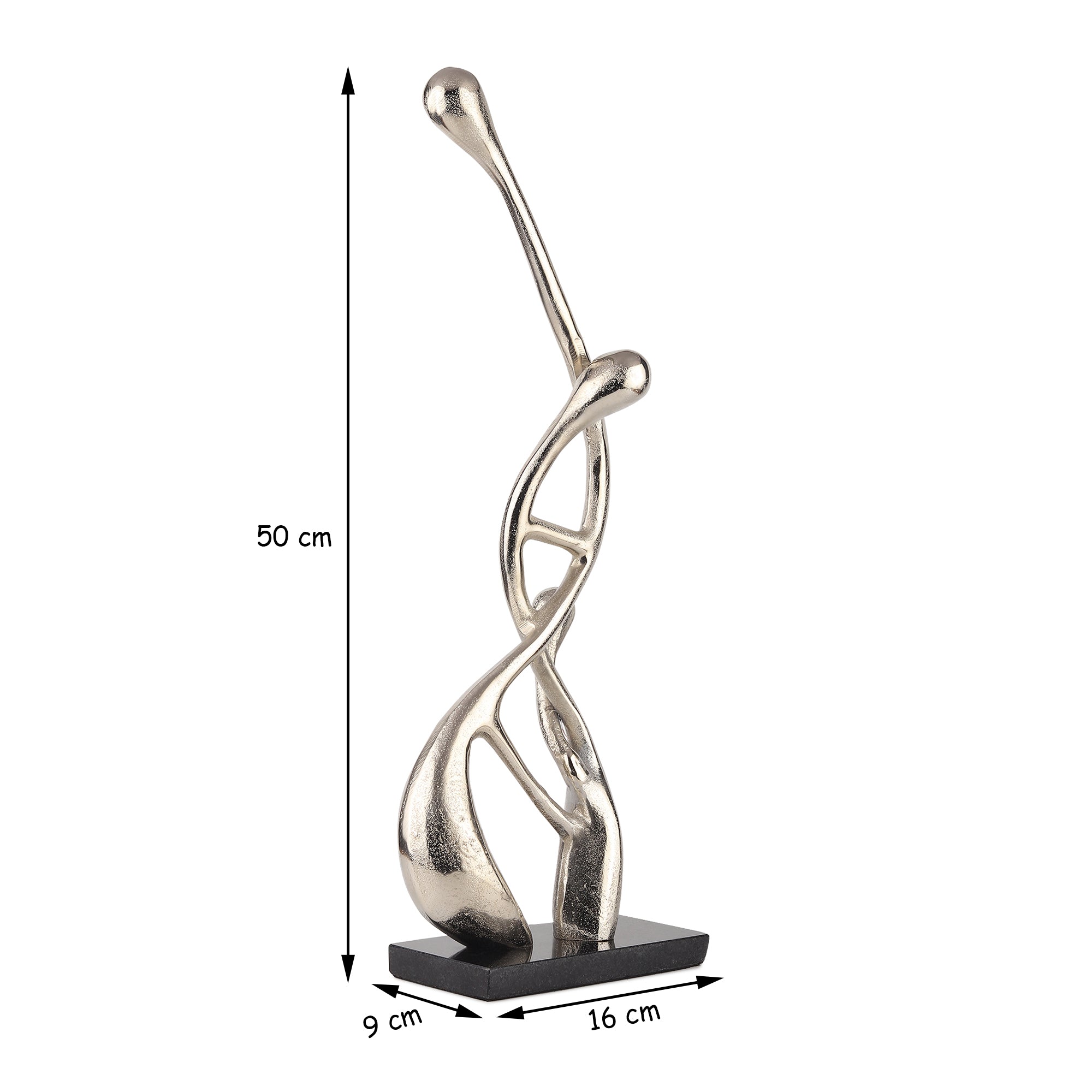 Genome Silver Sculpture