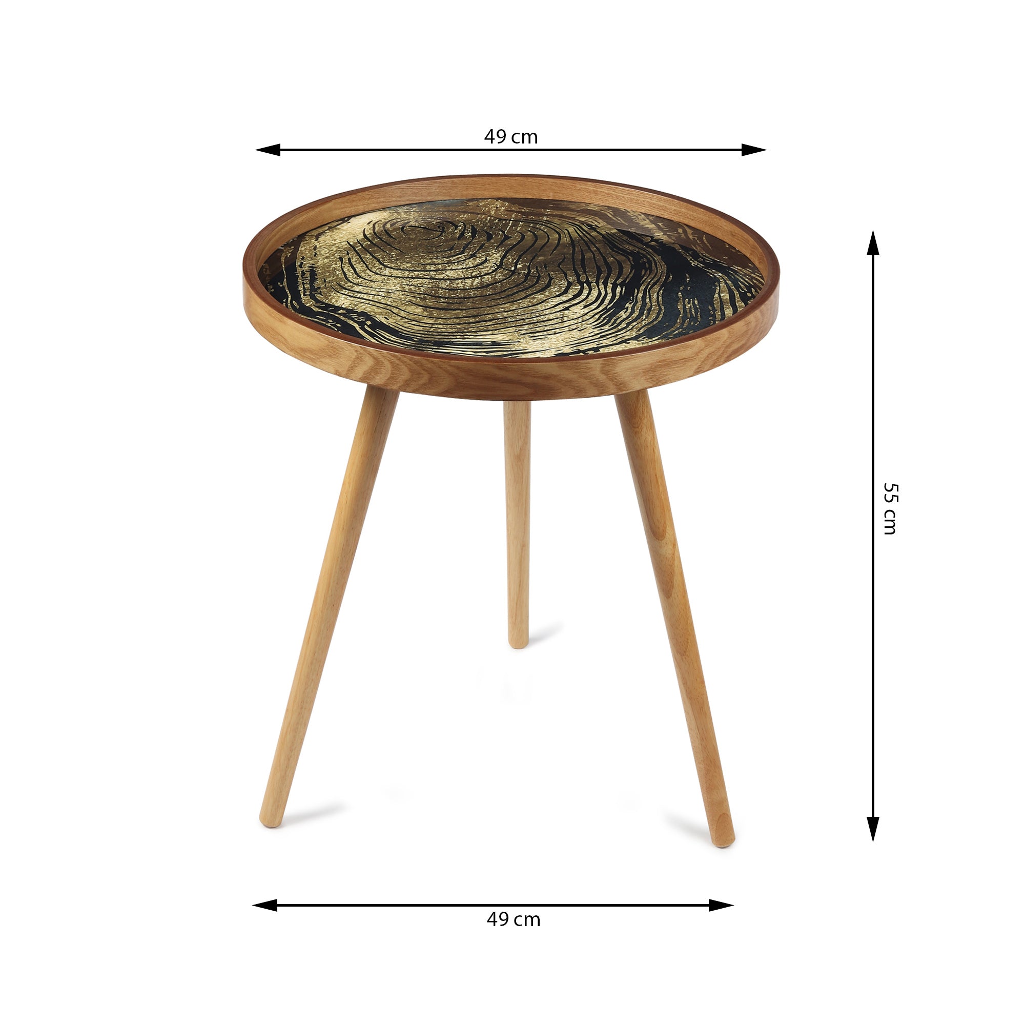 Oakveil Brown Table  Large