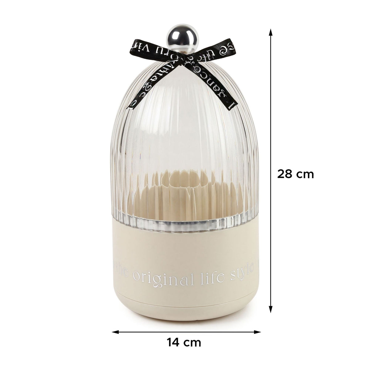 Carousel Elio Beige Organizer