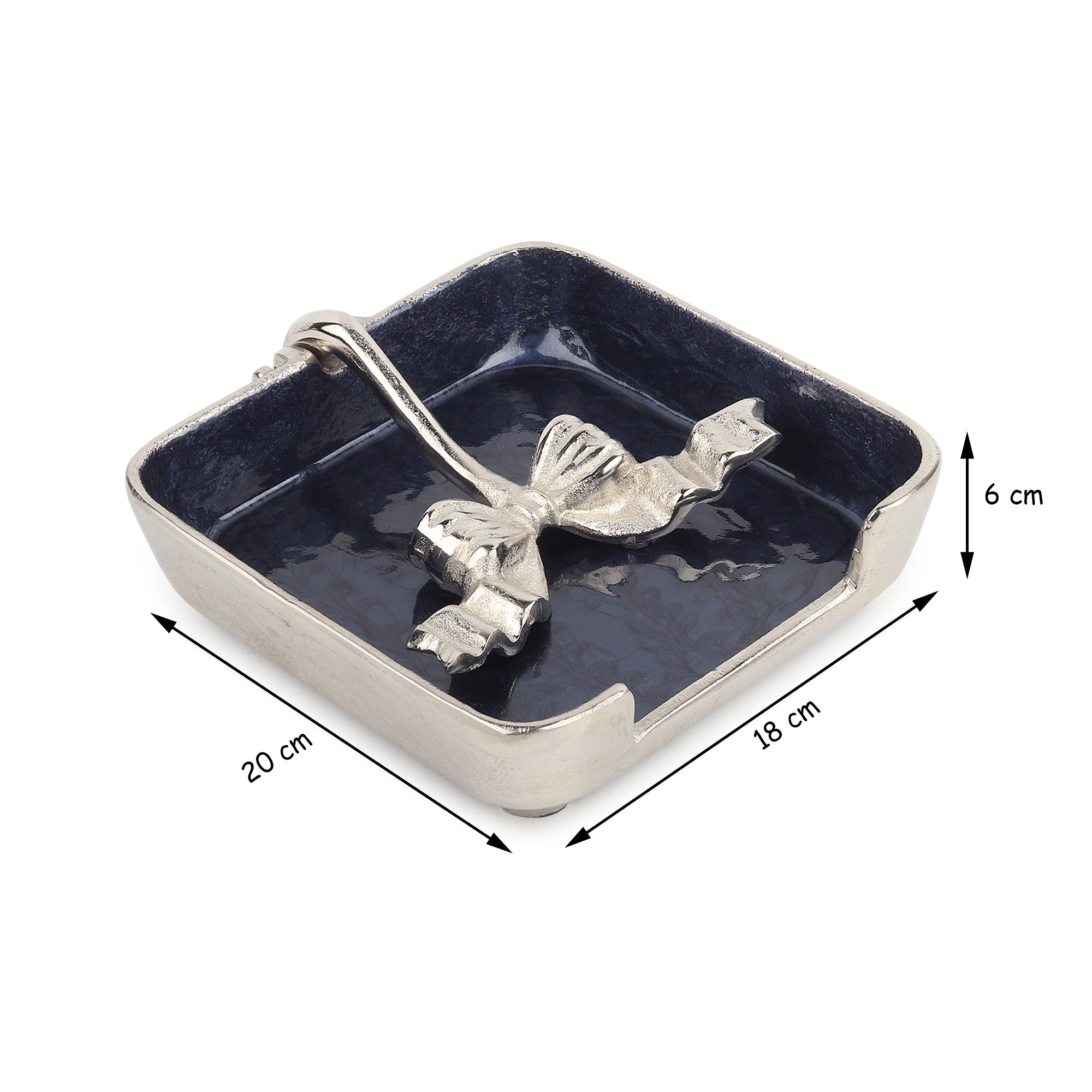 Dravelion Blue Pearl Tissue holder