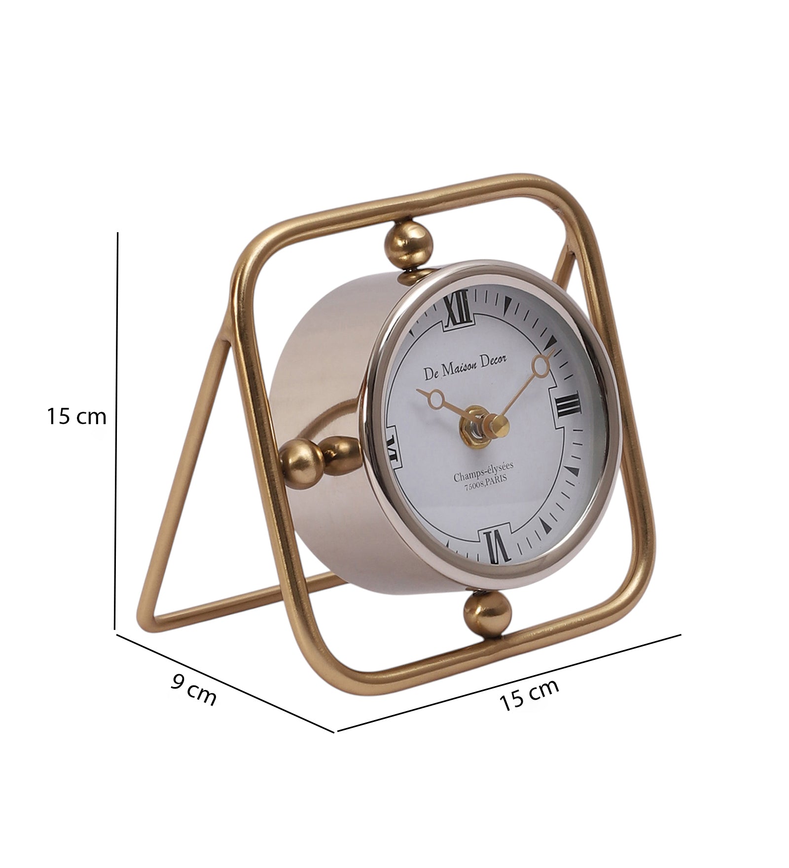 Vertex Table Clock