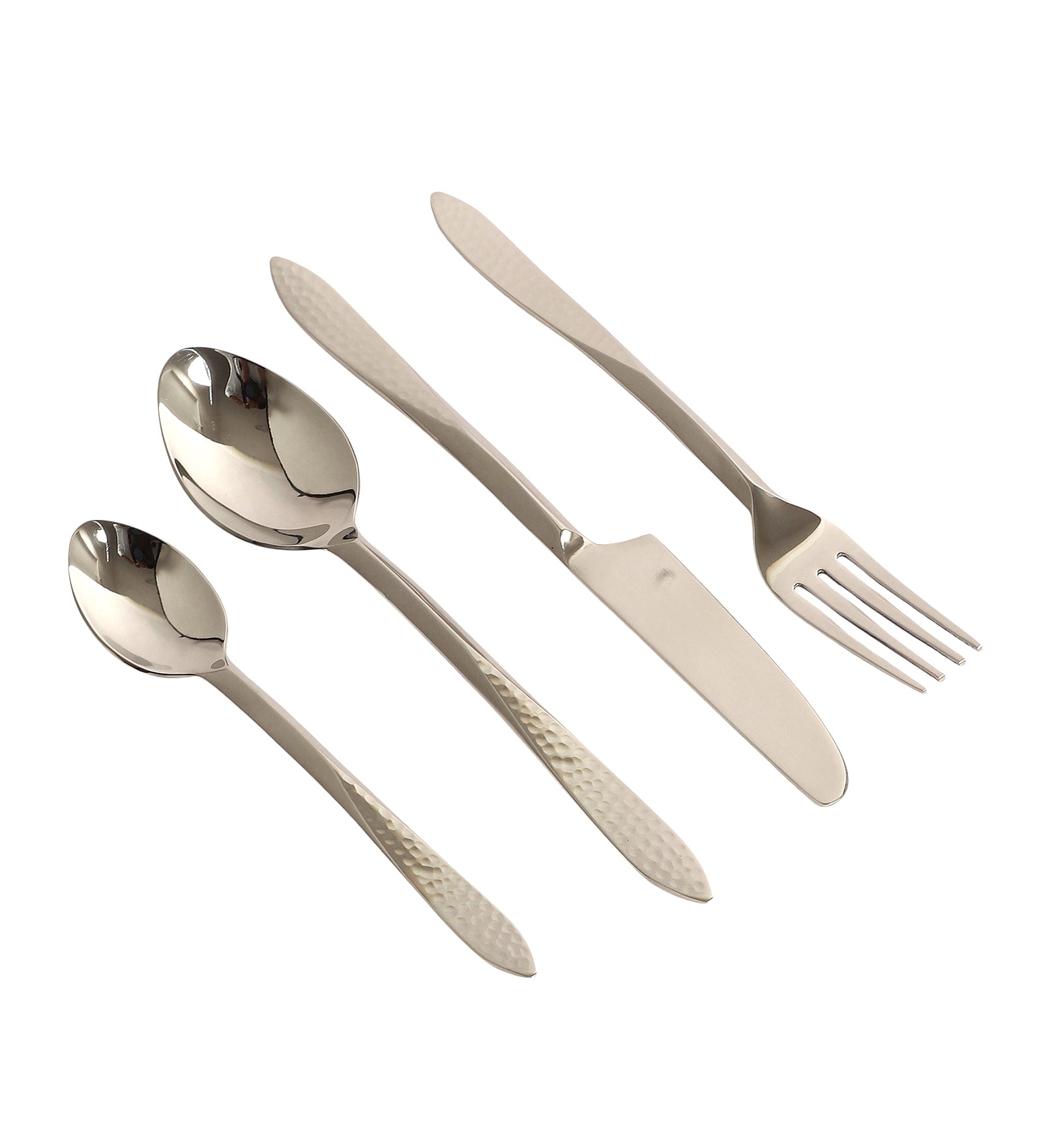 DUNE HAMMERED Cutlery set of 24