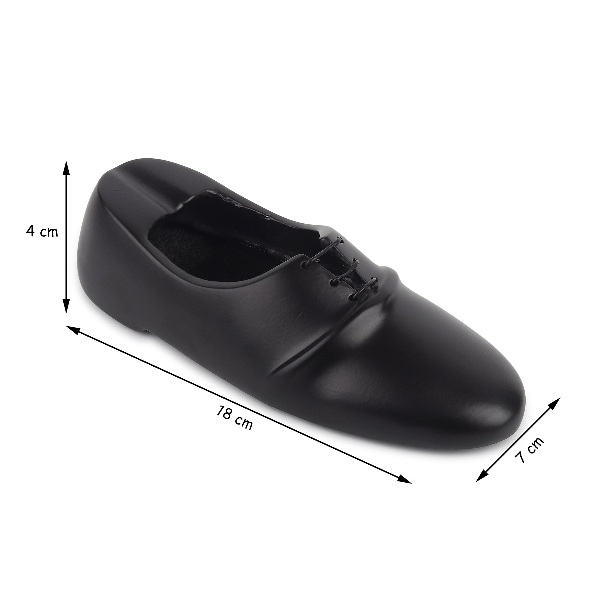 Sole Ashtray Black