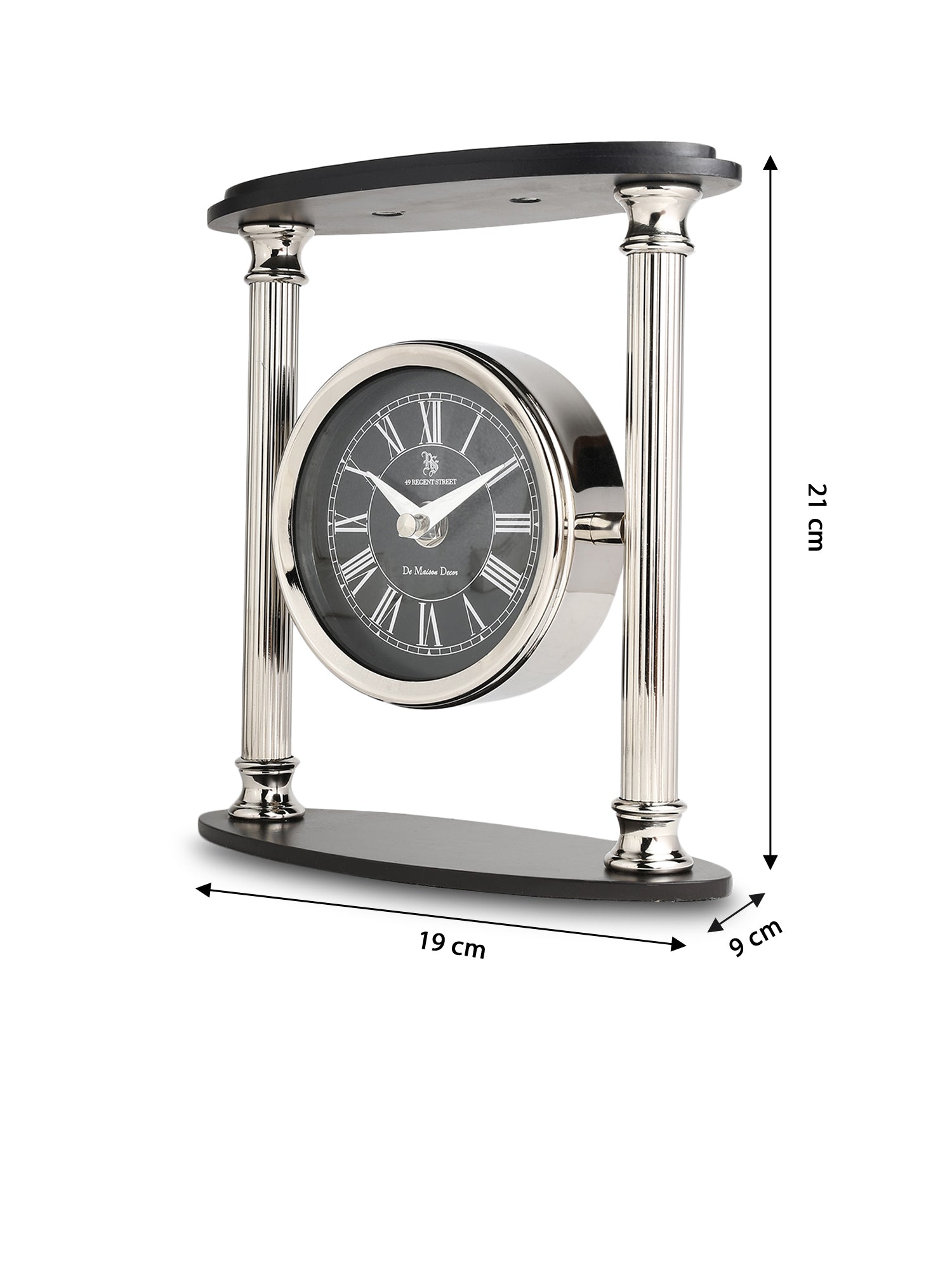 Krythos Pilla Table Clock