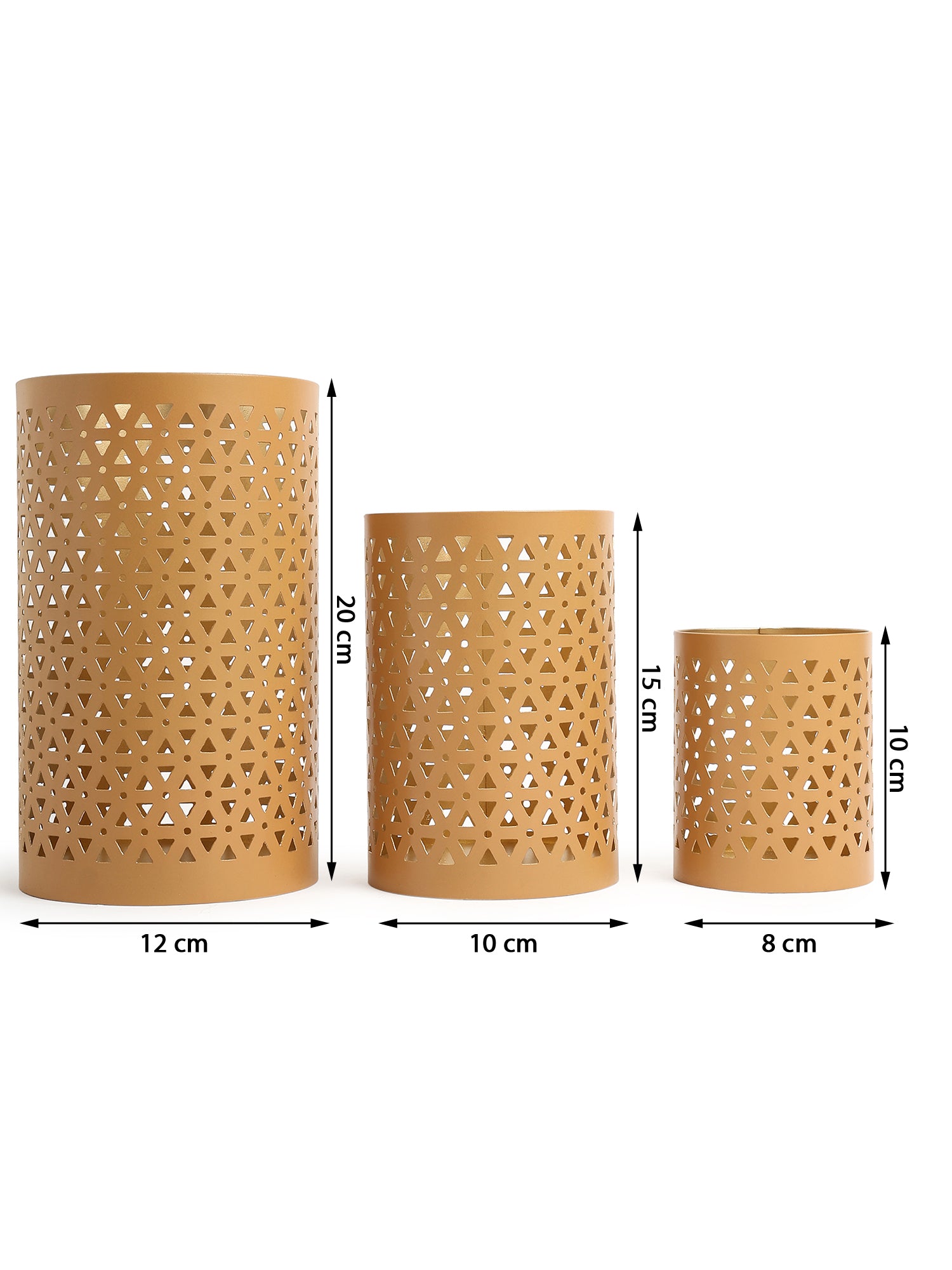 Tarini Candle Holder set or 3