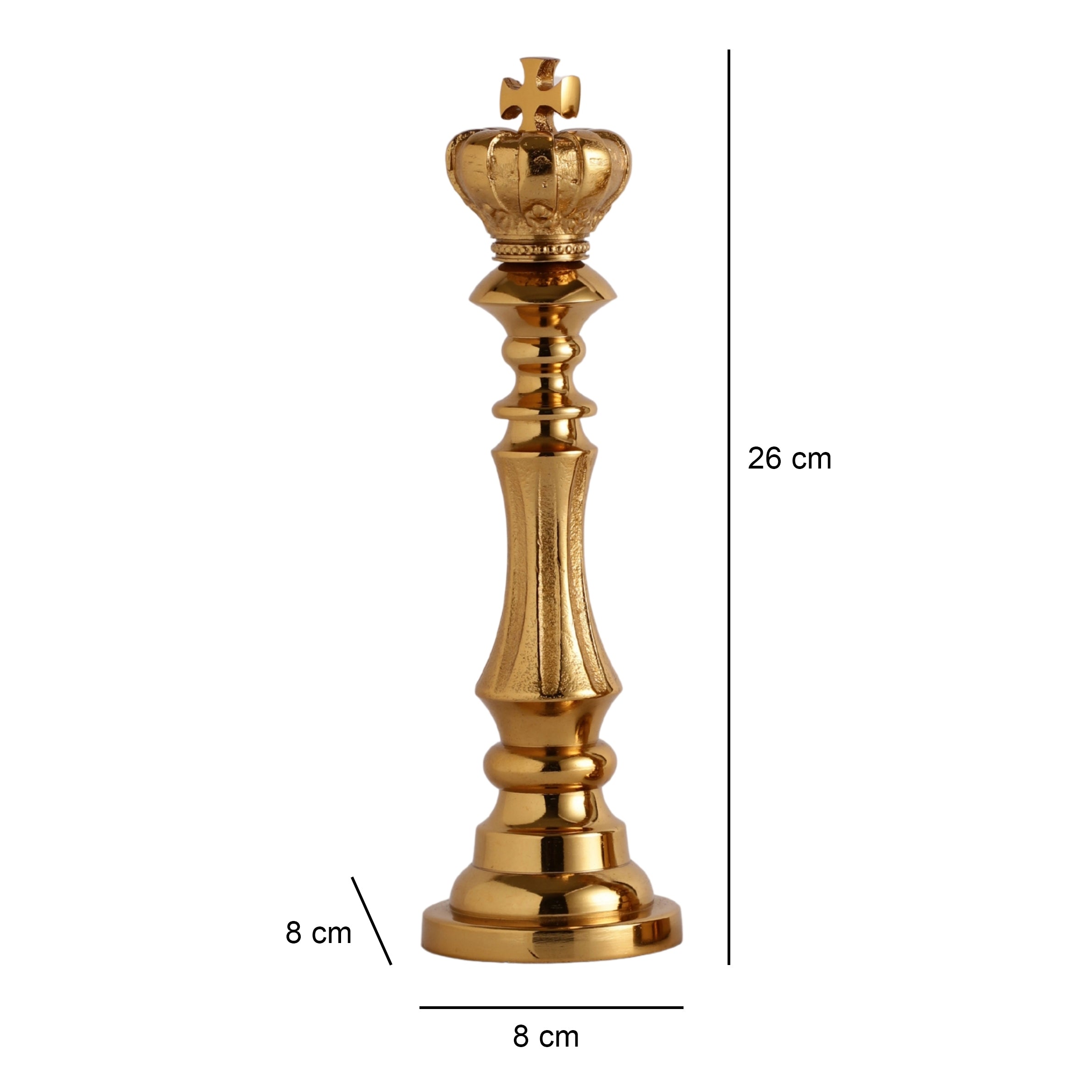 Regent Victoris Gold King Chess
