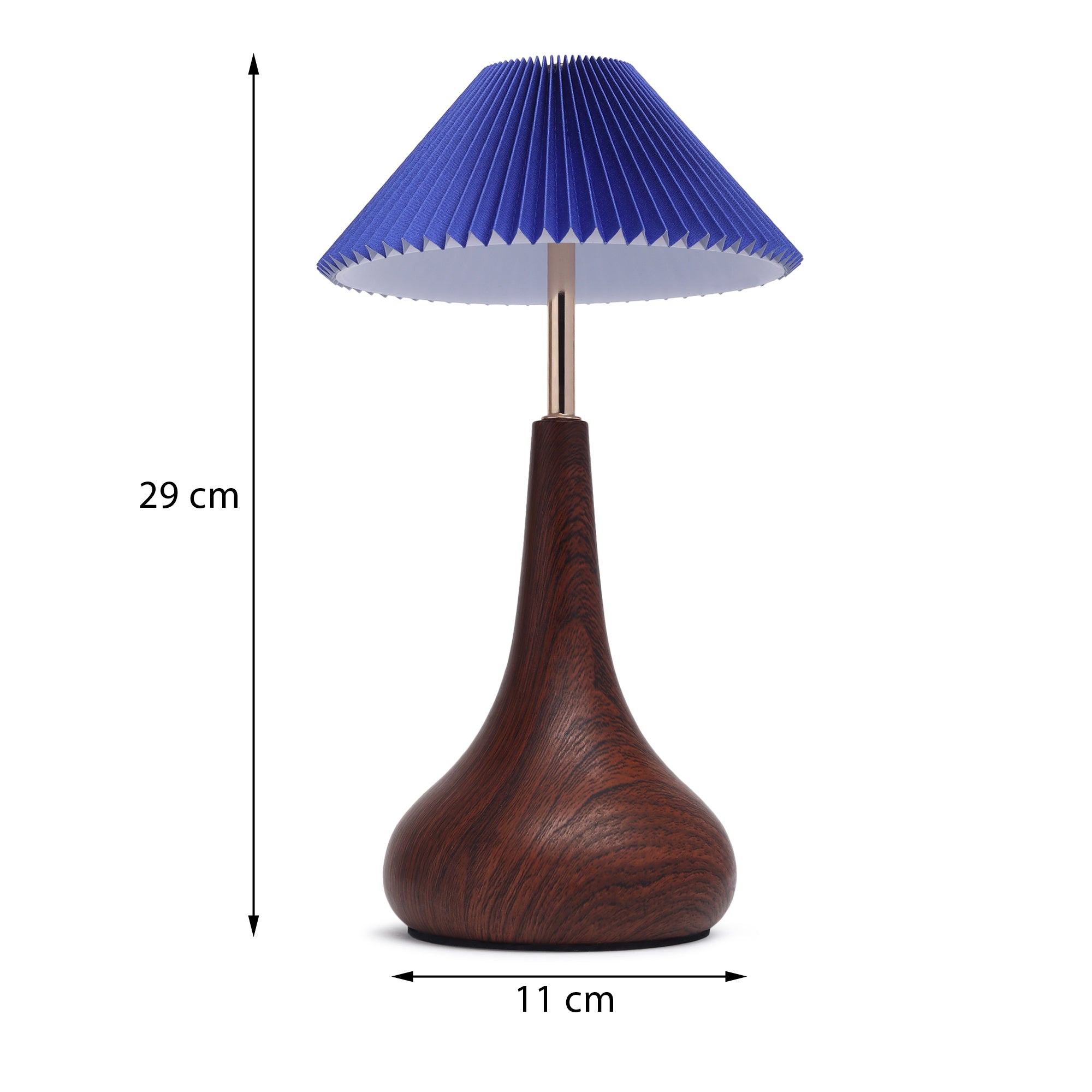 Mirelle Blue Table Lamp