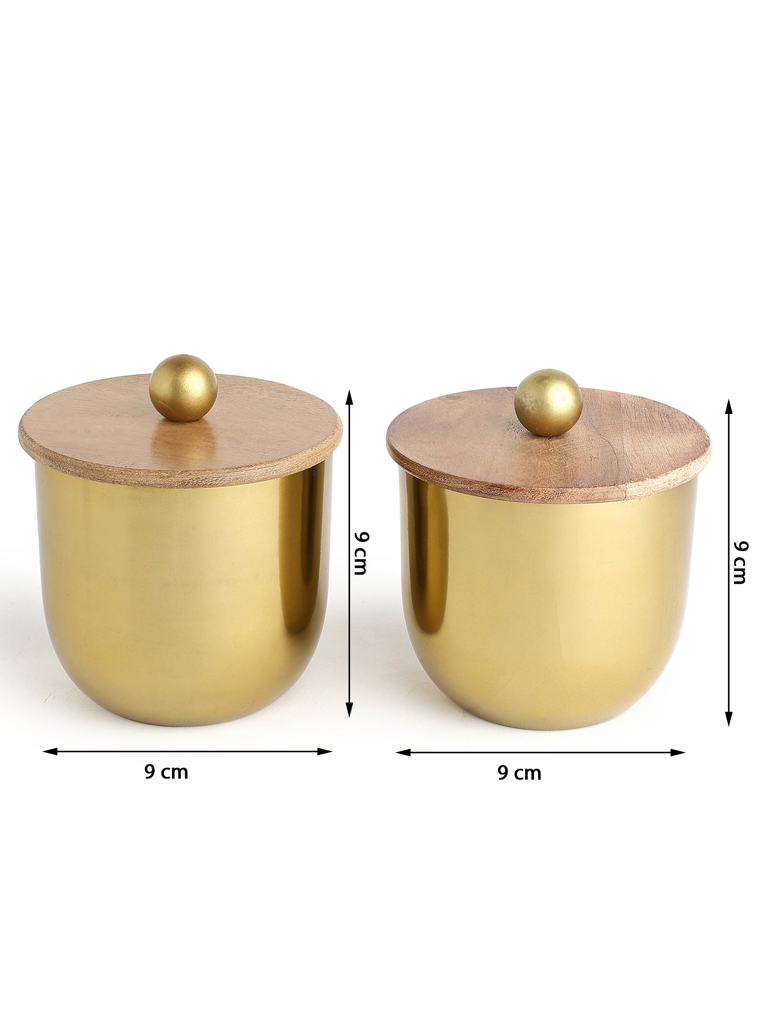Kaldor Gold Air tight Jar