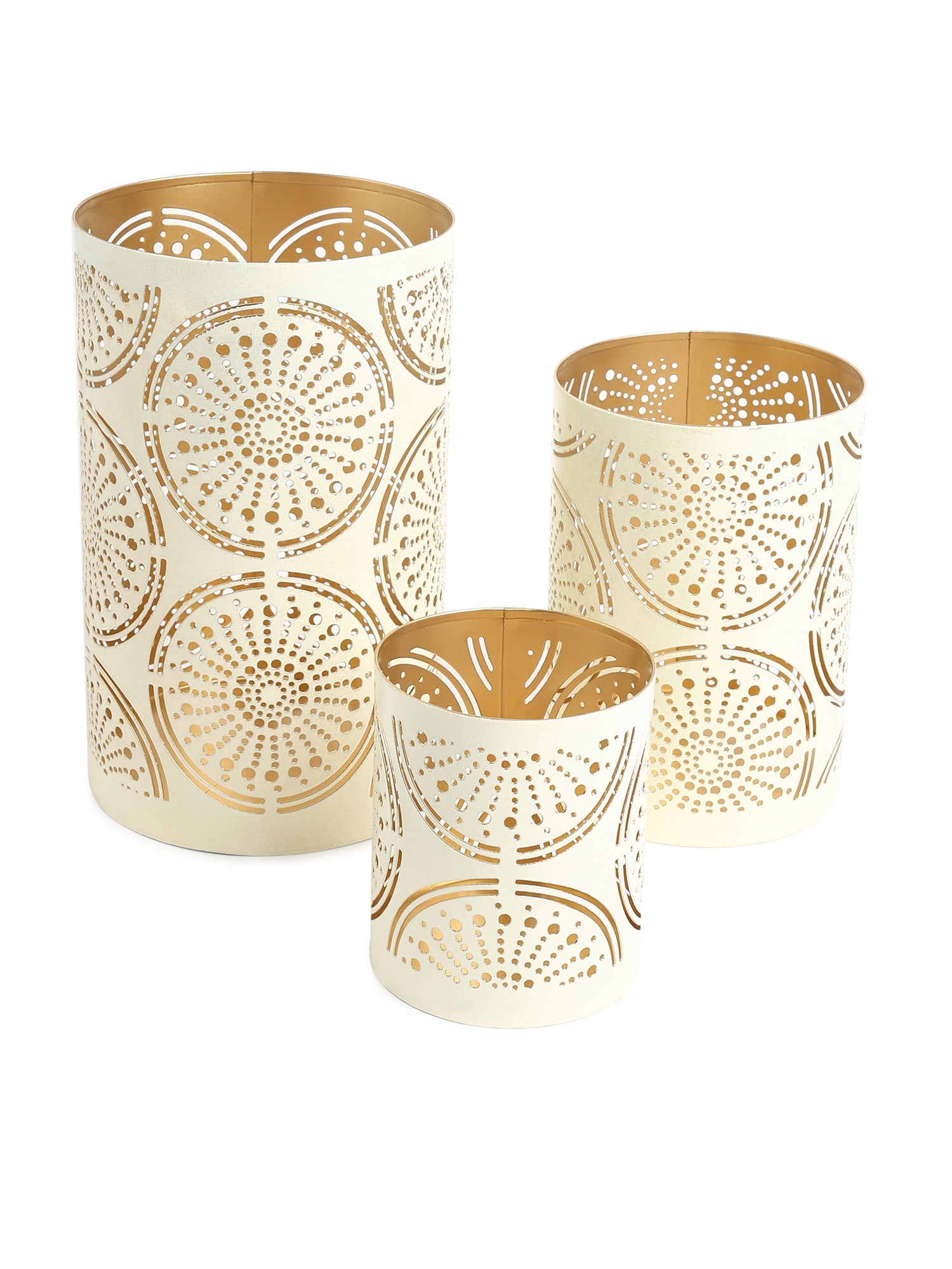Miraya Candle Holder set of 3