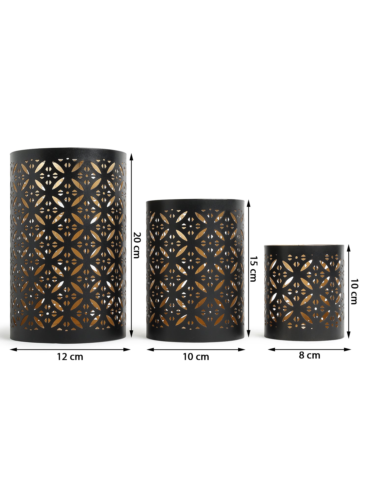 Kairava Candle Holder set of 3