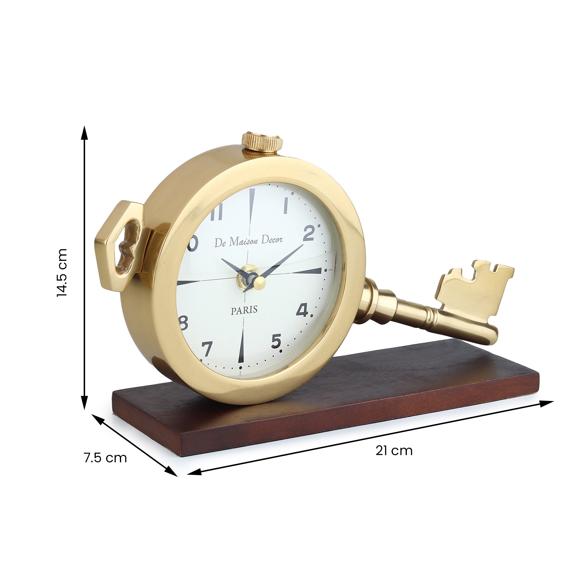 Areios Table clock