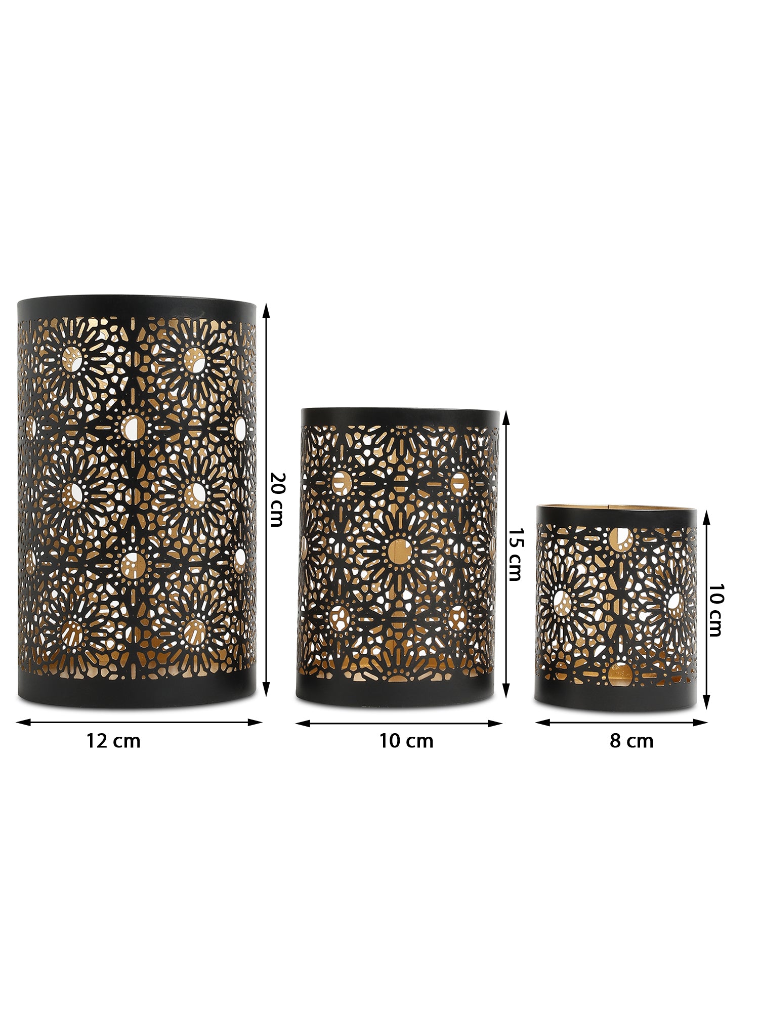 Aarika Candle Holder set of 3