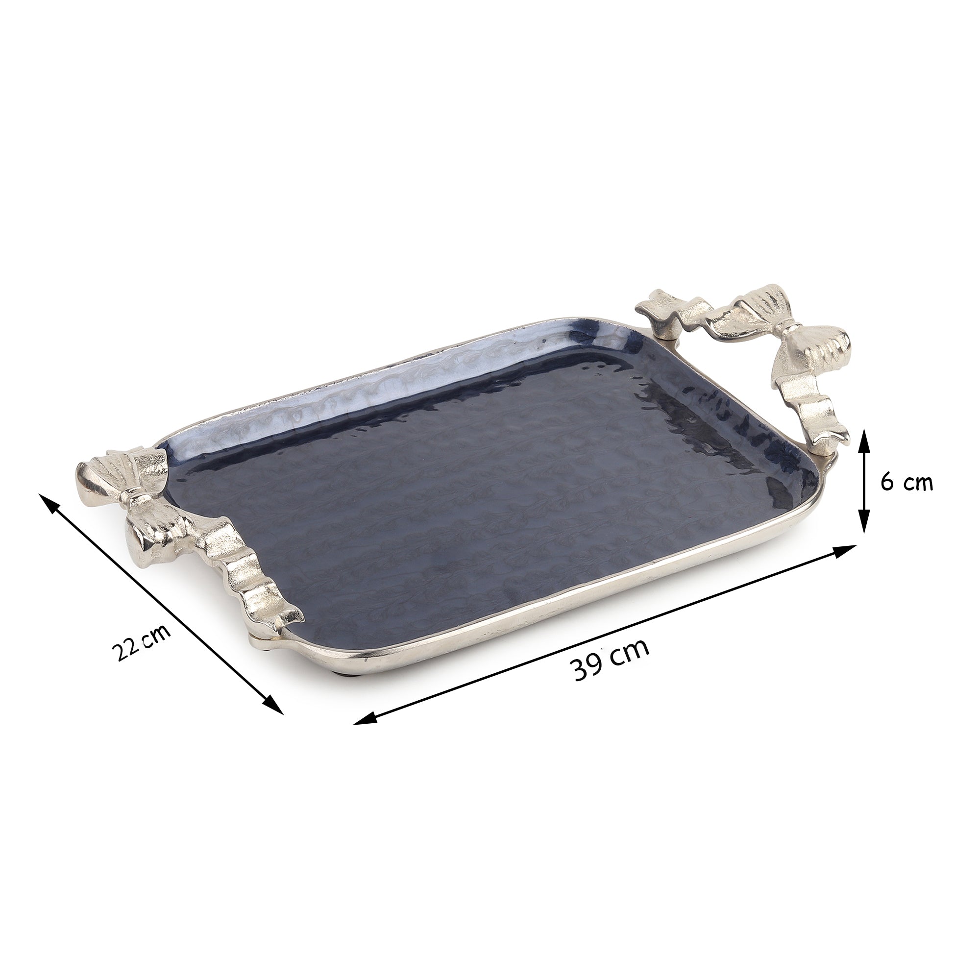 Dravelion Blue Pearl Small Tray