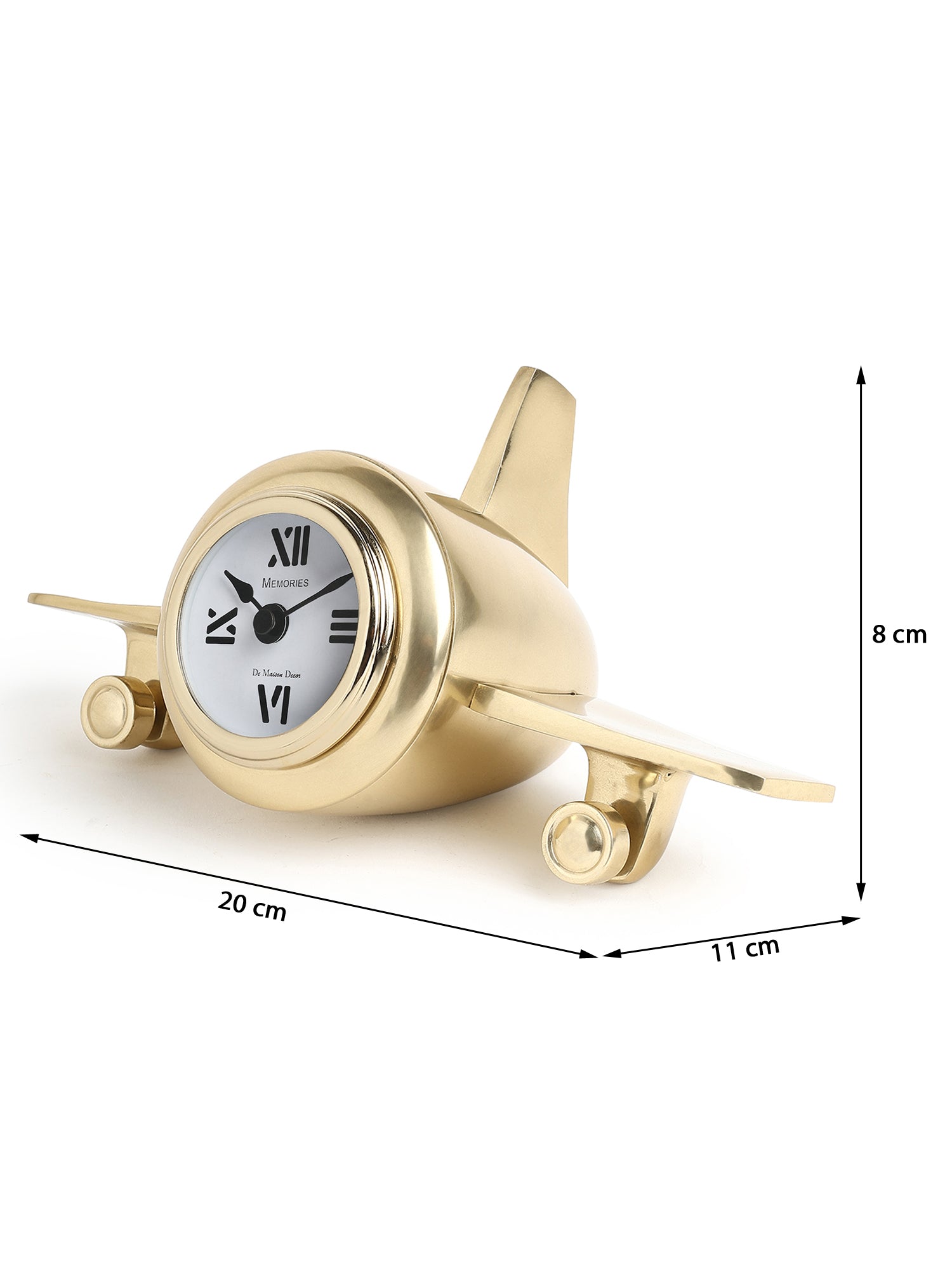Retro Wing Table Clock