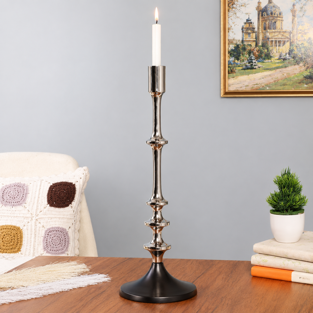 Aristea Large Candle Holder