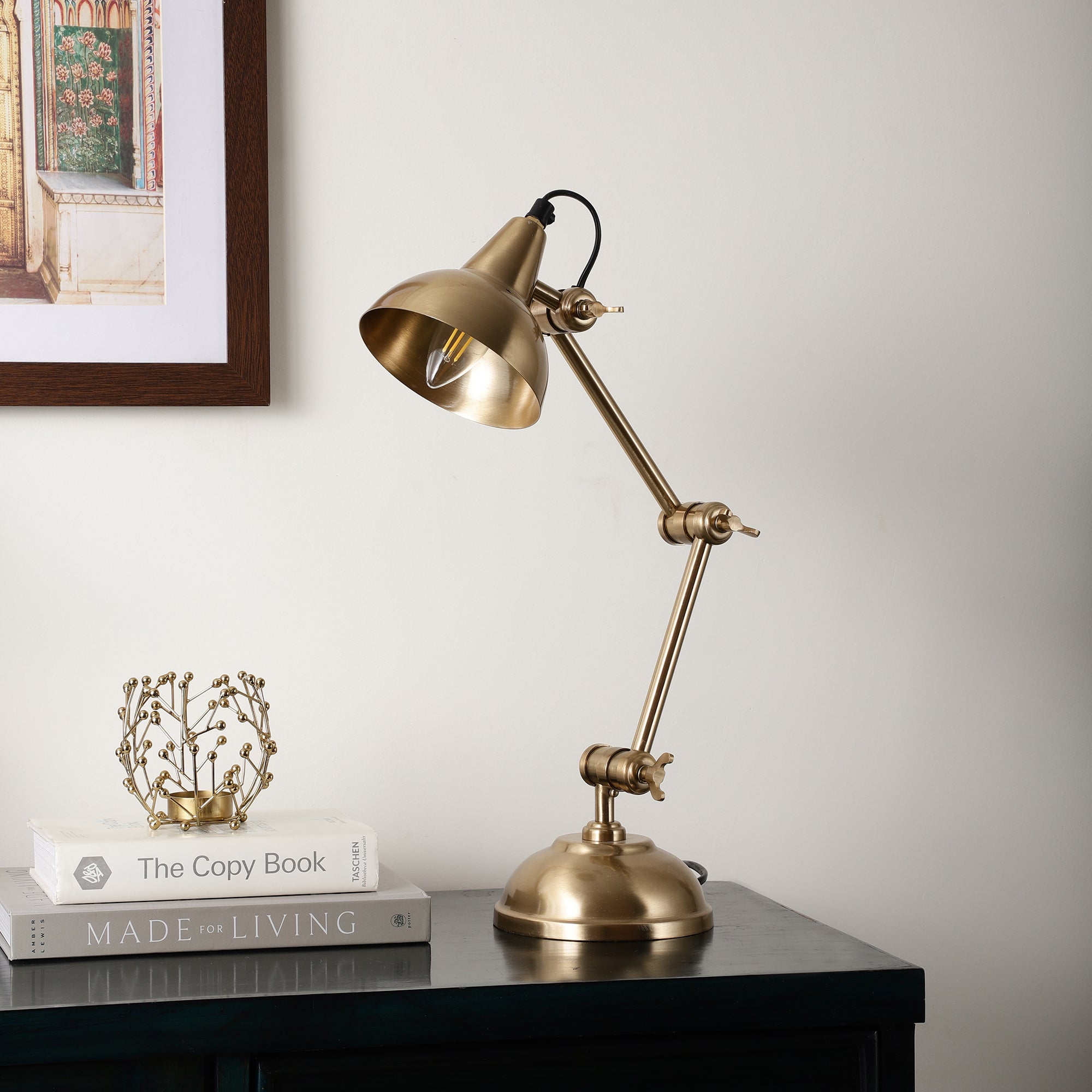 Triple Adjustable - Poulsen Pharmacy Study Table Lamp