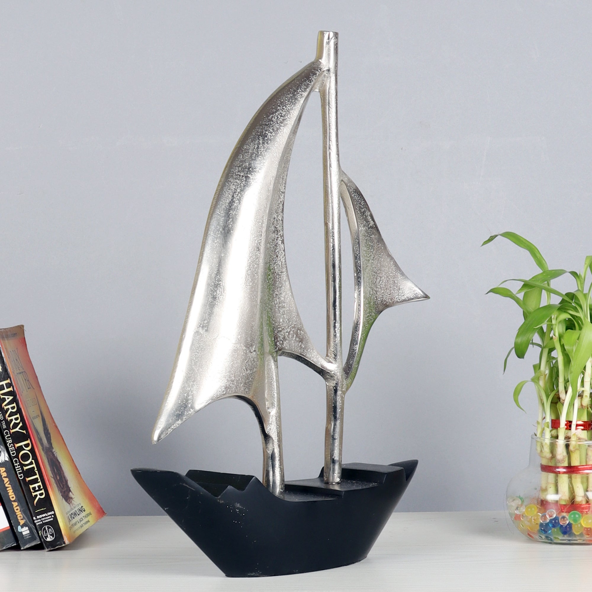 Nautical Sailing Boat Showpiece