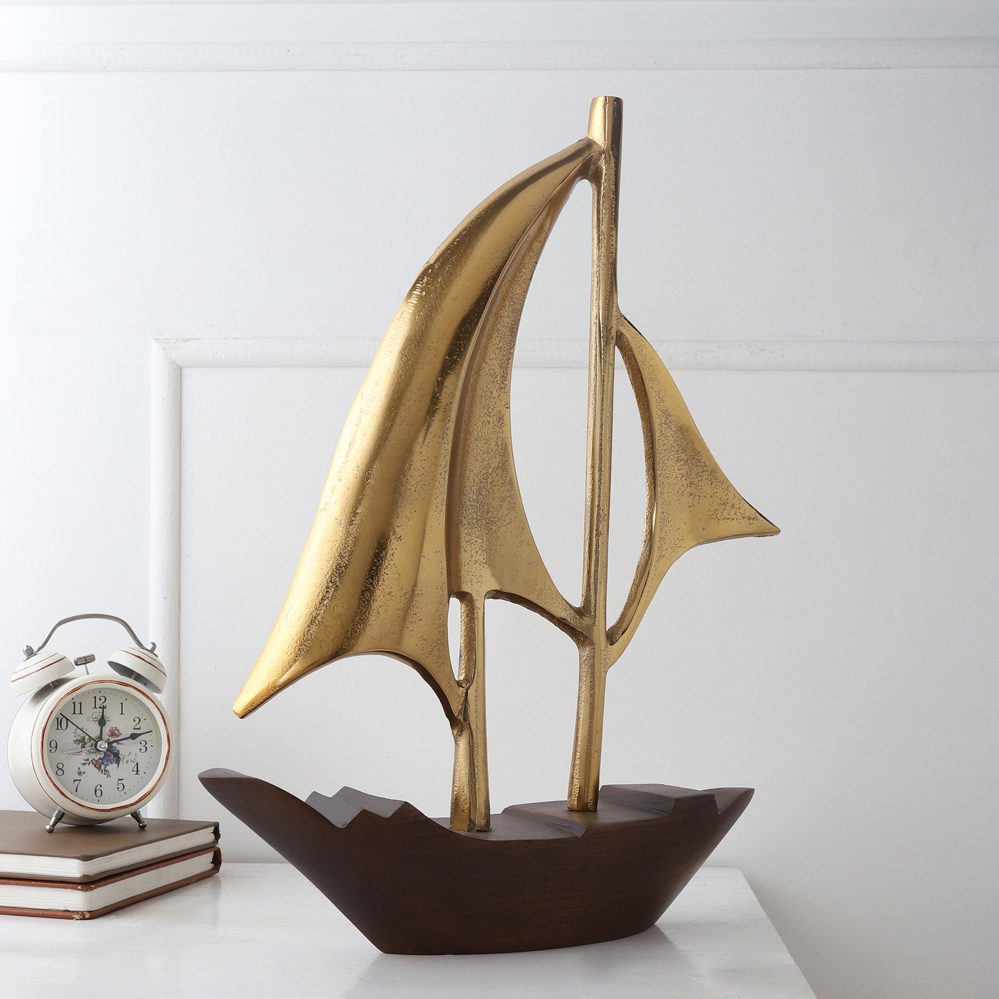 Dream Boat Large Raw Gold