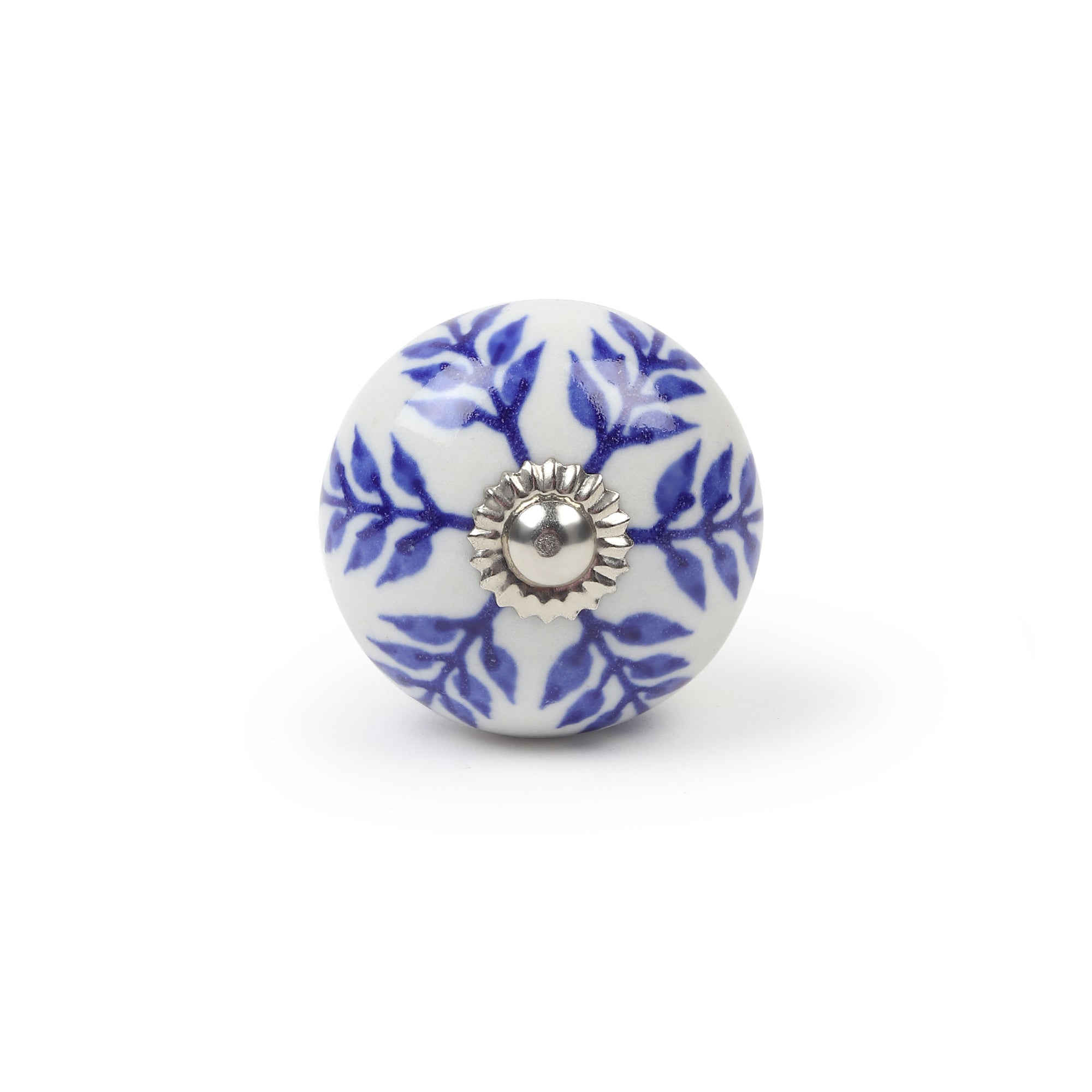 Ink Petal Knob set of 6