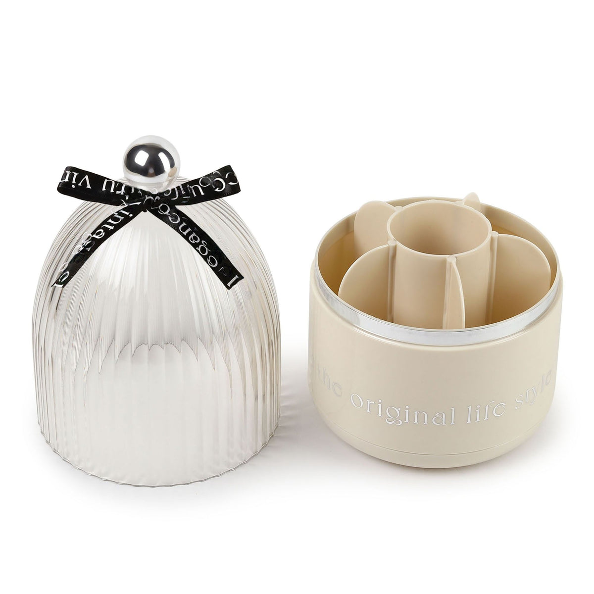 Carousel Elio Beige Organizer