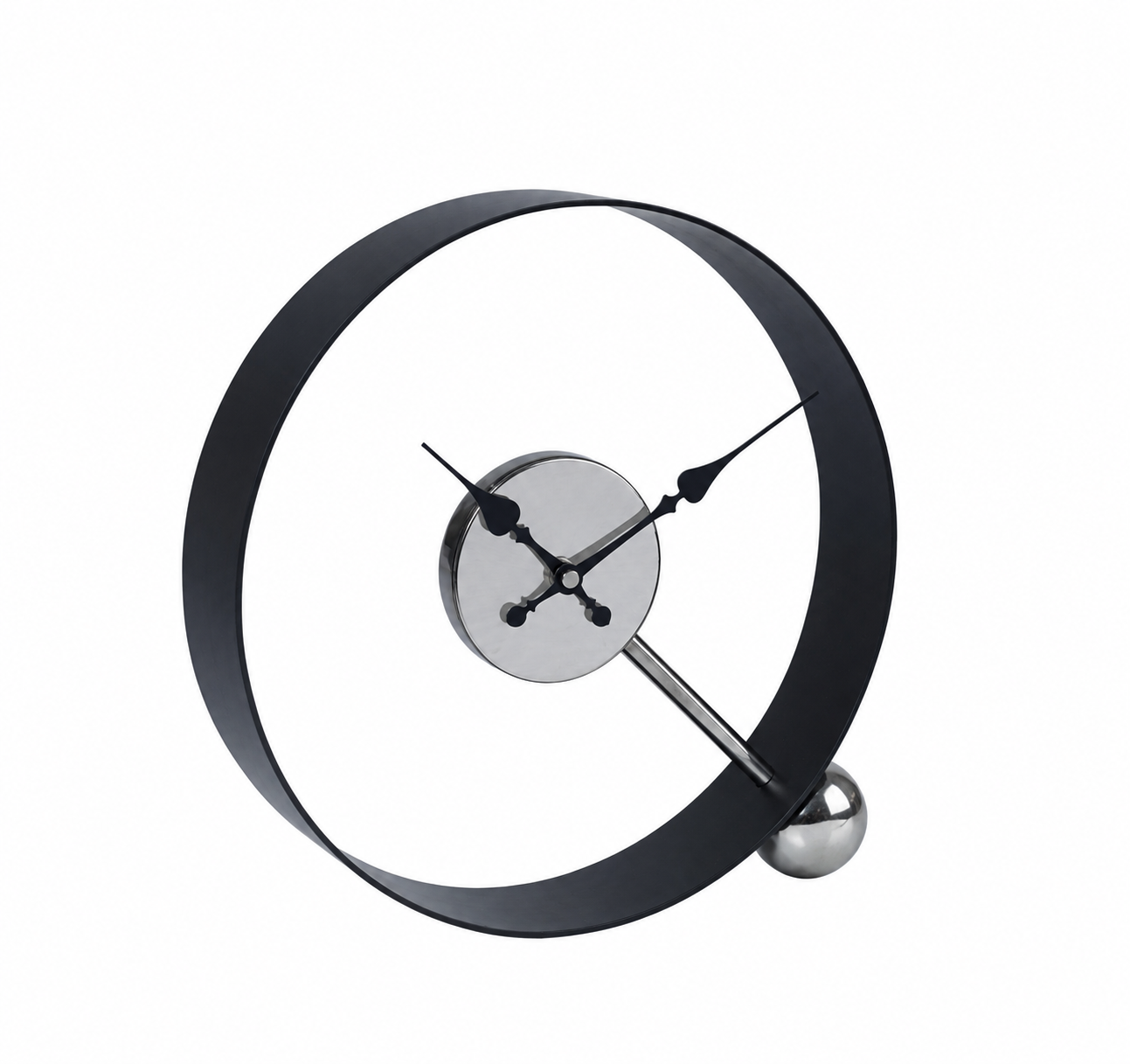 Lexitron Table Clock