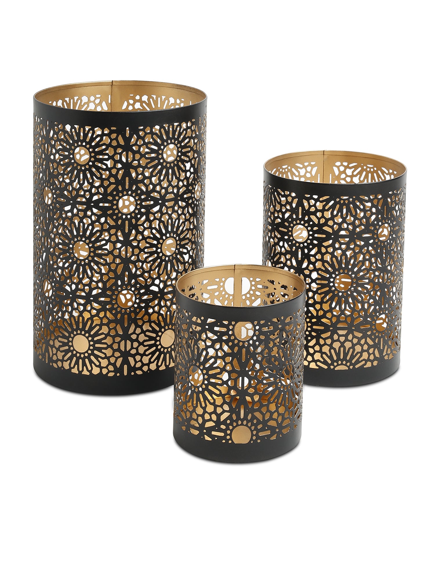Aarika Candle Holder set of 3