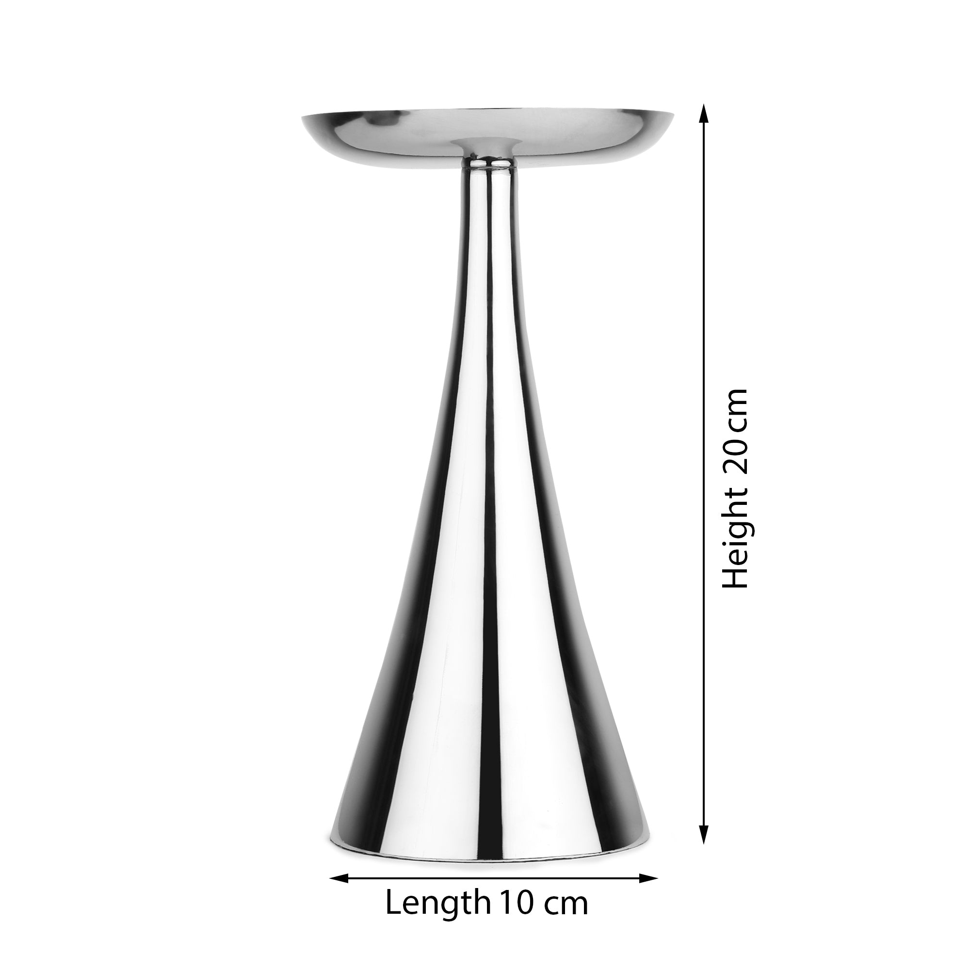 Aureus Petite Pillar Candle Stand