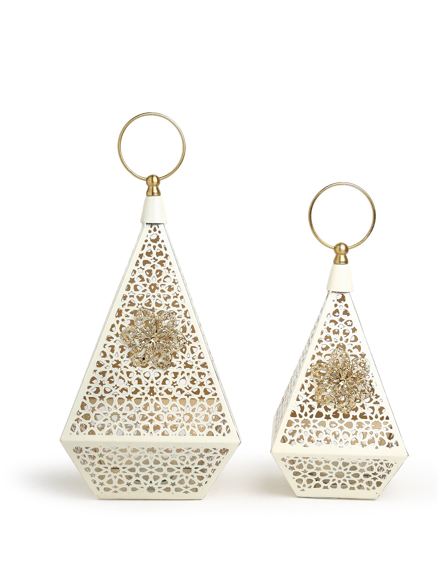 Amira Lanterns Set of 2